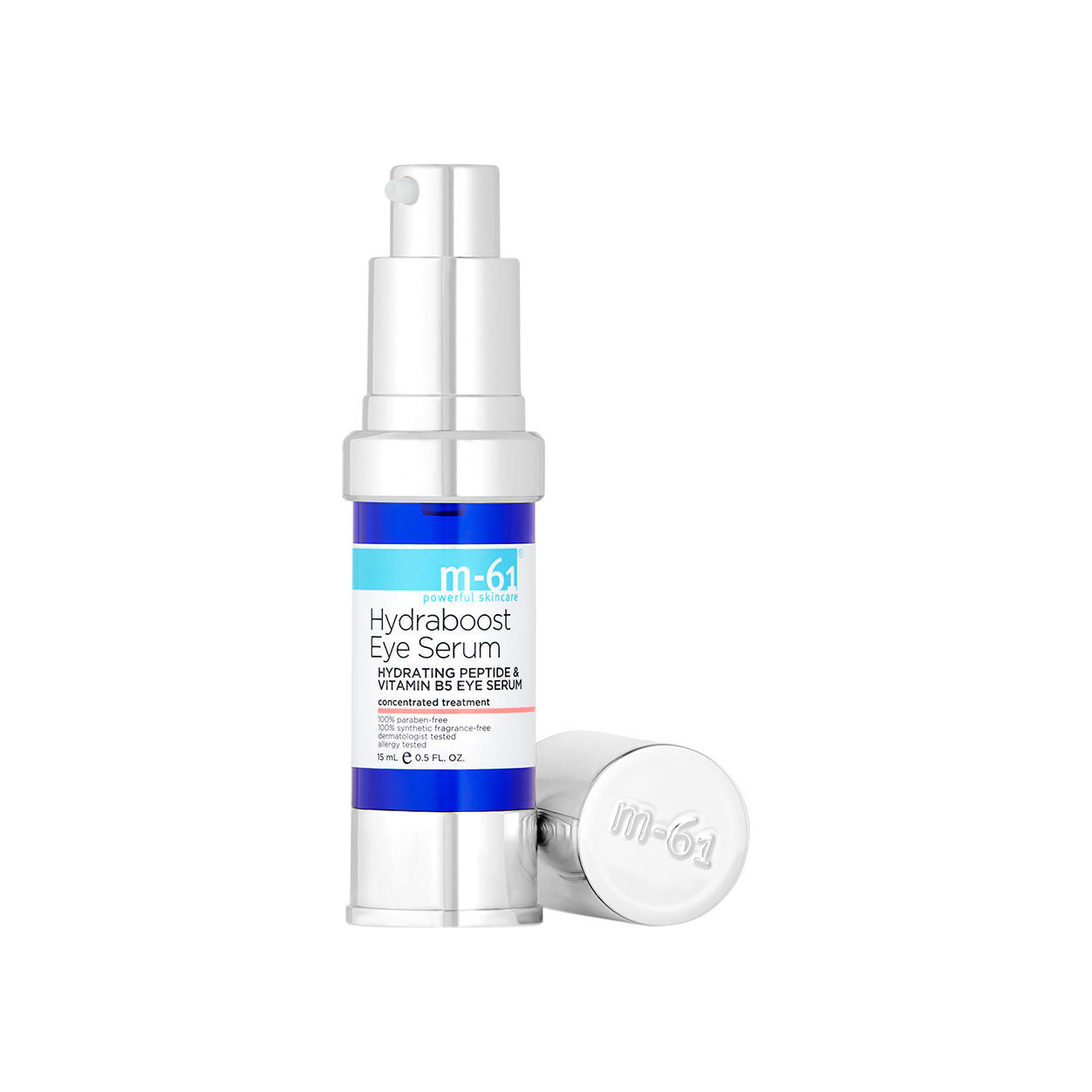 Hydraboost Eye Serum for Dark Circles & Puffiness - Anti-Aging Eye Treatment with Hyaluronic Acid & Vitamin C - Perfect for Night & Morning Skincare Routine