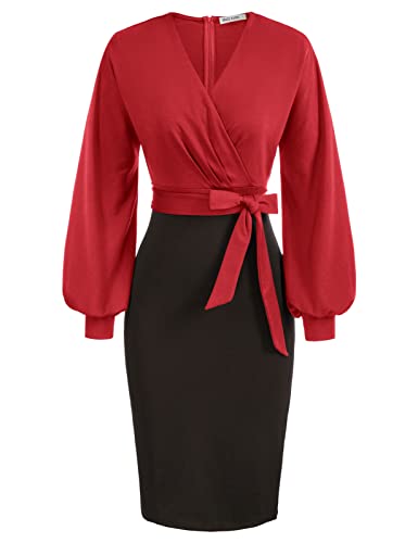 Red-black(long Sleeve)