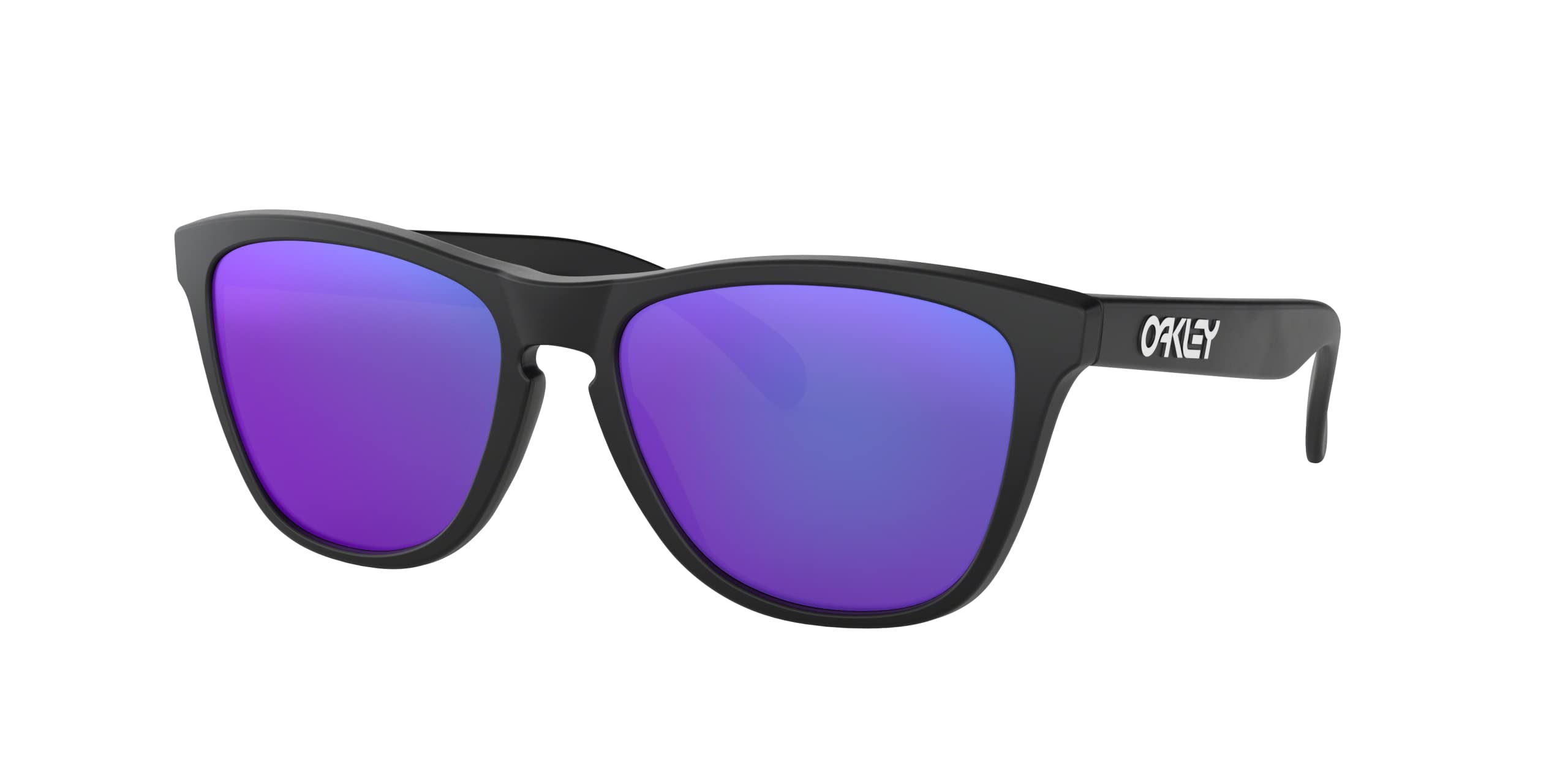 Oakley Men's Frogskin Sunglasses OO9013 - Lightweight Plastic Frame UV Protection - Perfect for Running, Driving & Outdoor Activities