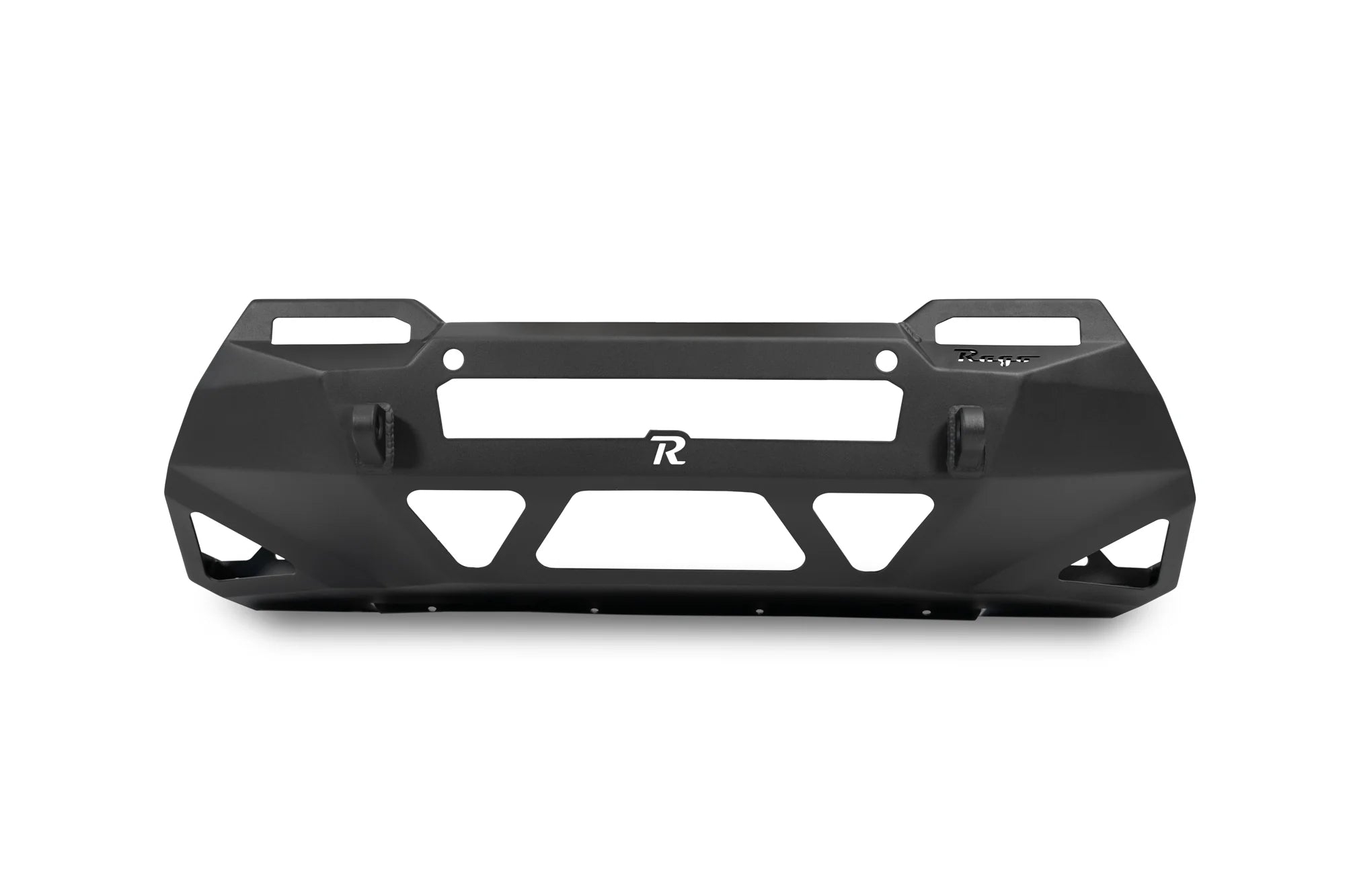 Rago Fabrication Heavy Duty Center Mount Winch Front Bumper for 2024-2025 Toyota Tacoma - Off-Road Protection & Recovery for Adventure Trucks