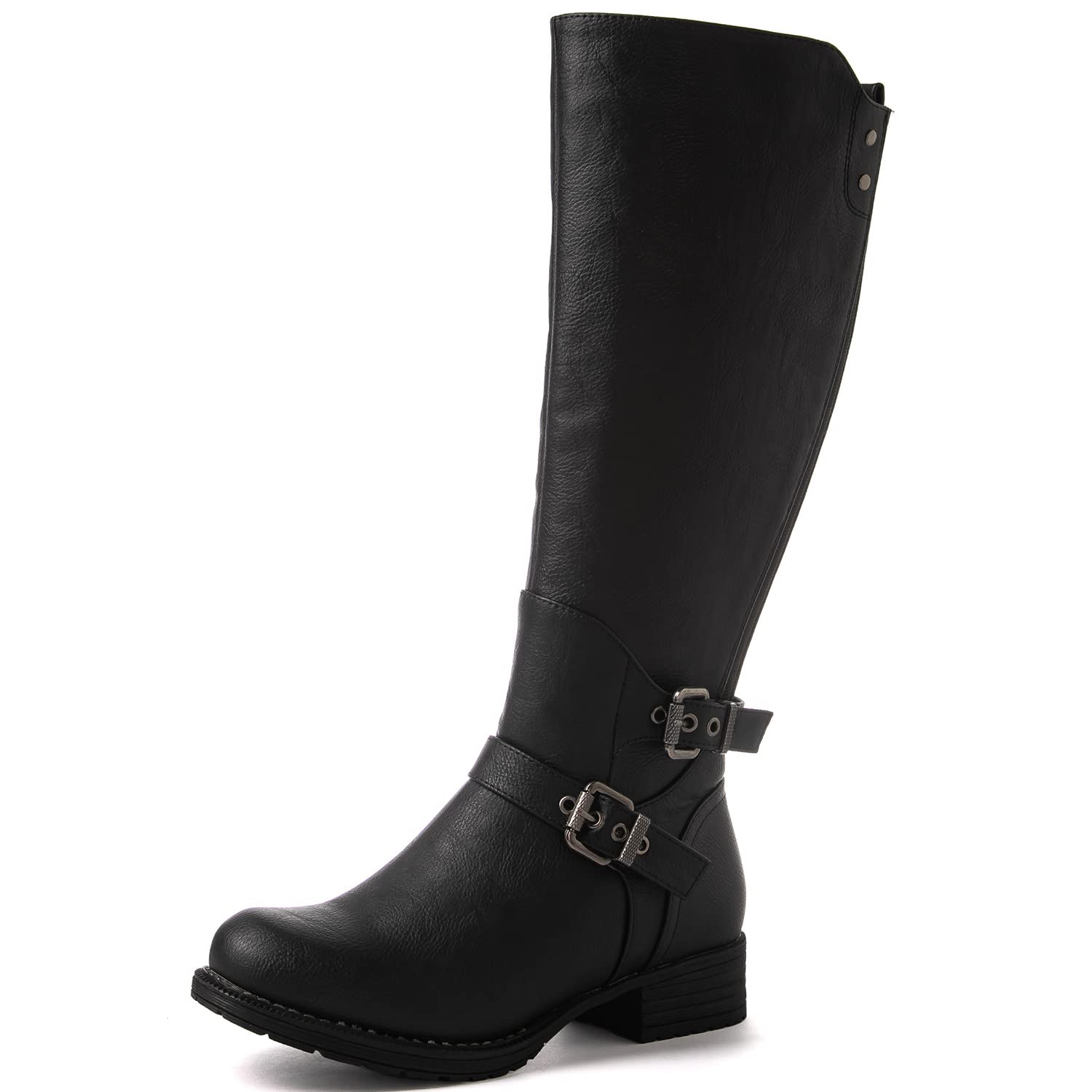 GLOBALWIN Women's Knee High Fashion Boots - Stylish Winter & Fall Boots for Women, Comfortable & Warm, Perfect for Office, Party & Outdoor Activities