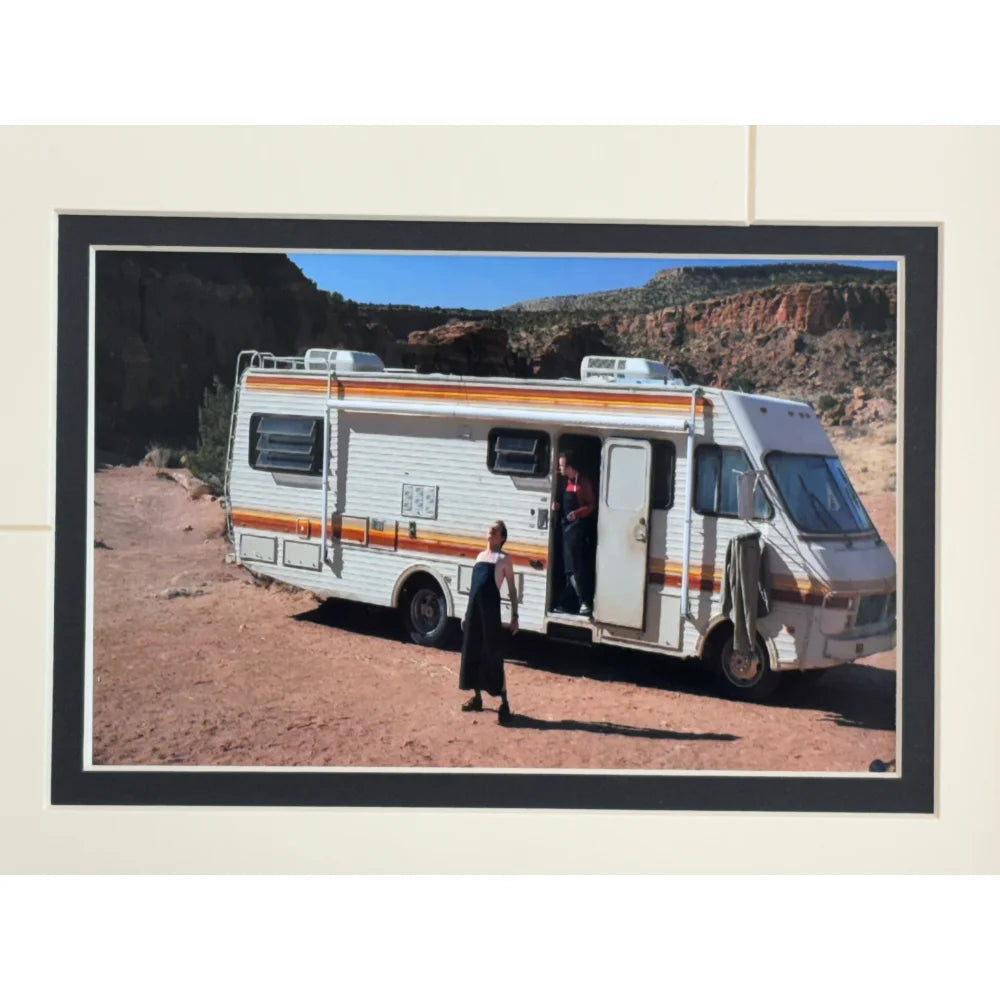 Breaking Bad Authentic Screen-Used Prop - Blue Sky Meth Memorabilia Collage (Unsigned) | TV Show Collectible for Fans & Home Decor