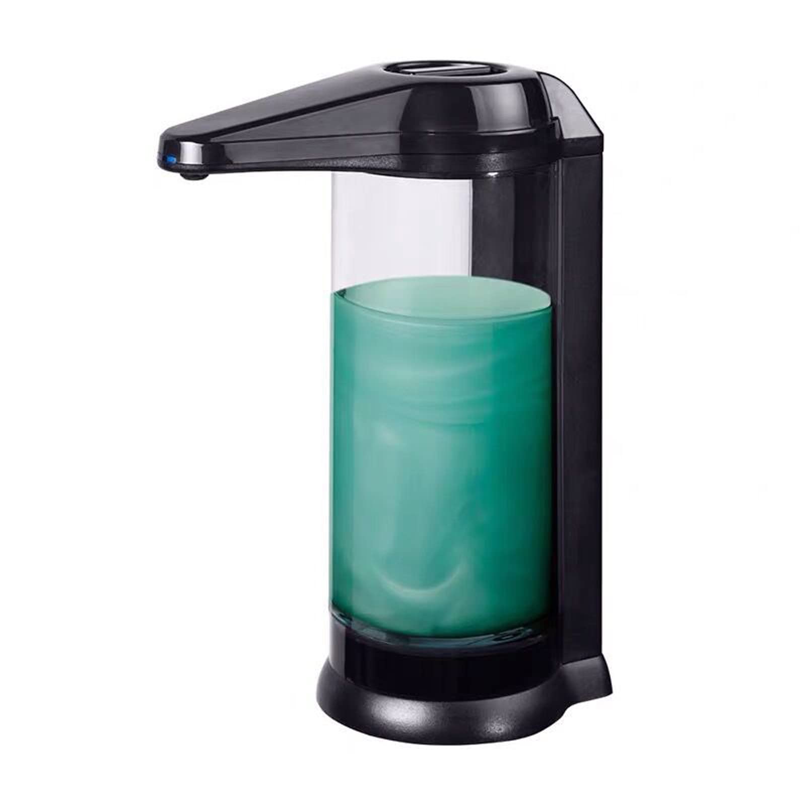 Automatic Touchless Soap Dispenser - 500ml Smart Sensor Hand Soap Dispenser for Bathroom, Kitchen & Hotel | Hygienic No-Touch Operation (Color: Black) - Perfect for Home, Office & Public Spaces