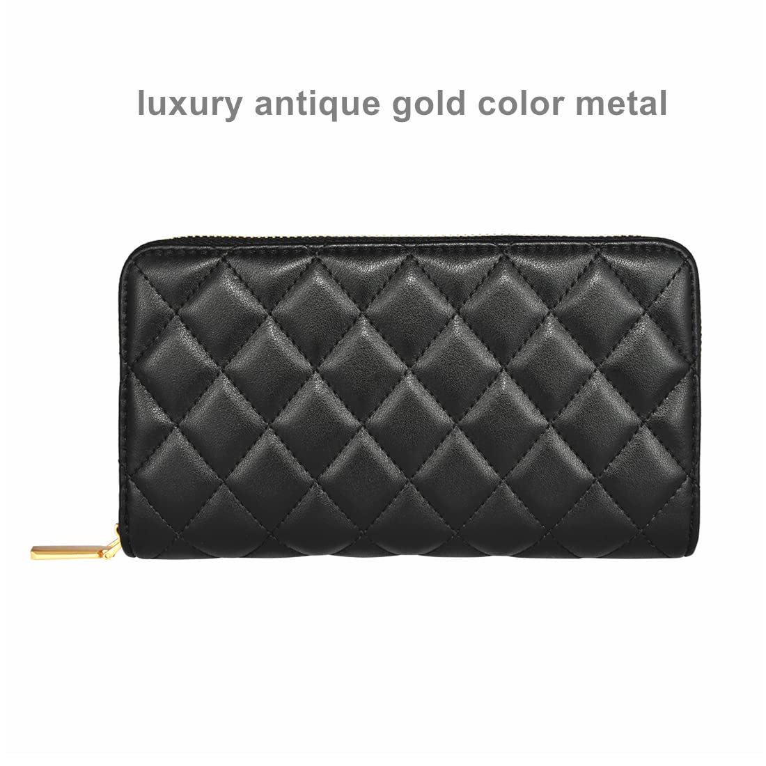 Luxury Leather Travel Wallet - Large Capacity Card Holder for Men & Women | Perfect for Business & Daily Use