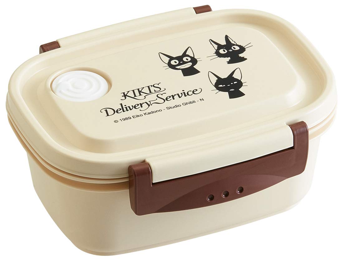 Kiki's Delivery Service Studio Ghibli Bento Box - Cute Anime Lunch Container for Kids & Adults | Perfect for School, Work & Picnics