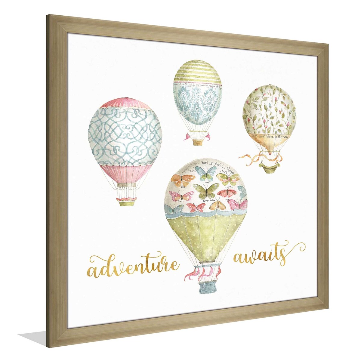 Beautiful Romance XXI by Lisa Audit - Premium Acrylic Wall Art Print in White - Perfect for Living Room, Bedroom & Office Decor
