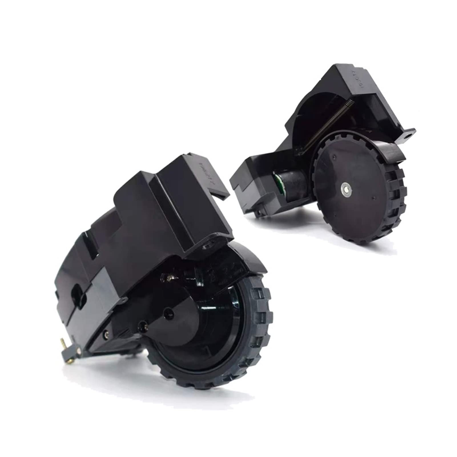 iRobot Roomba E5 I7 I7+ Replacement Vacuum Cleaner Wheels Set - Left & Right Wheel Parts Compatible with Robotic Vacuum Cleaners - Perfect for Home Cleaning & Maintenance