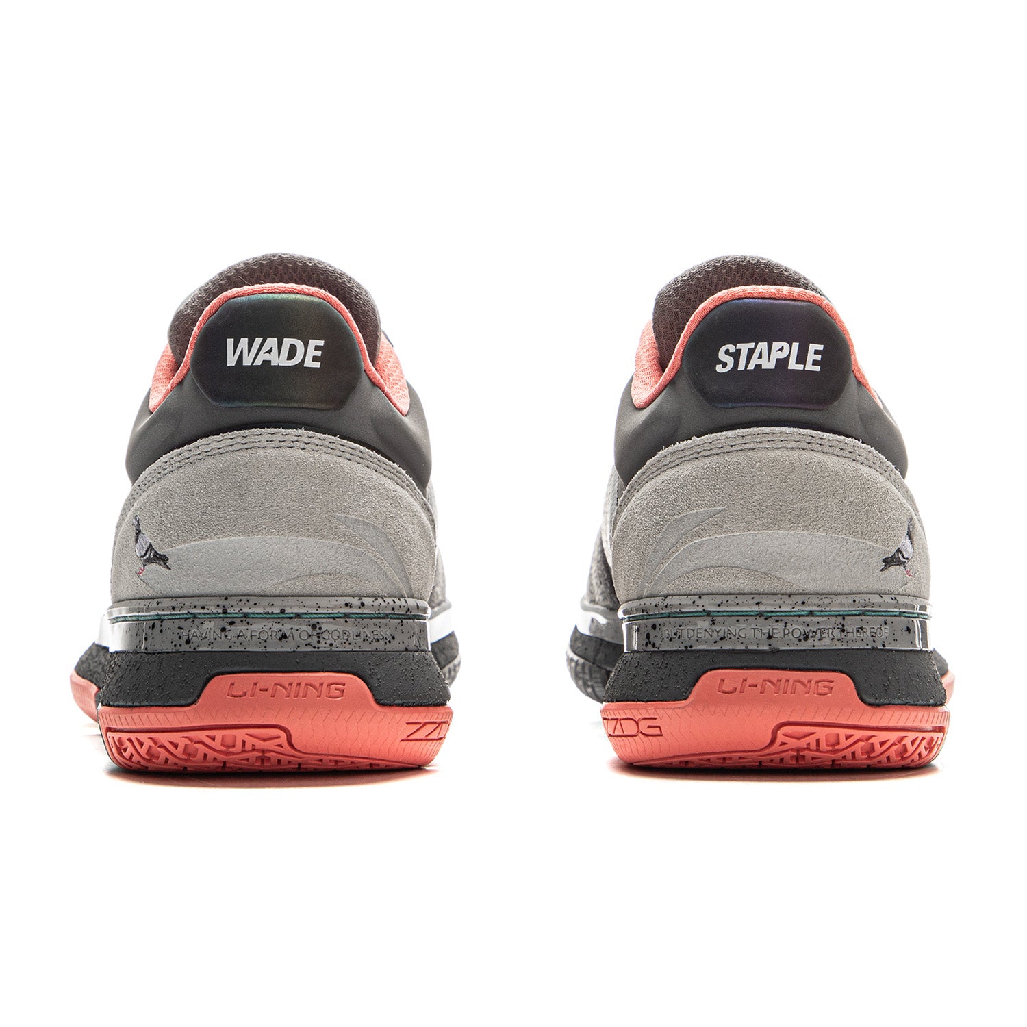 Way of Wade 1 Low X Staple Street Legend Basketball Shoes - Men's Performance Sneakers for Court & Street Wear | Perfect for Basketball Games, Training, and Casual Fashion