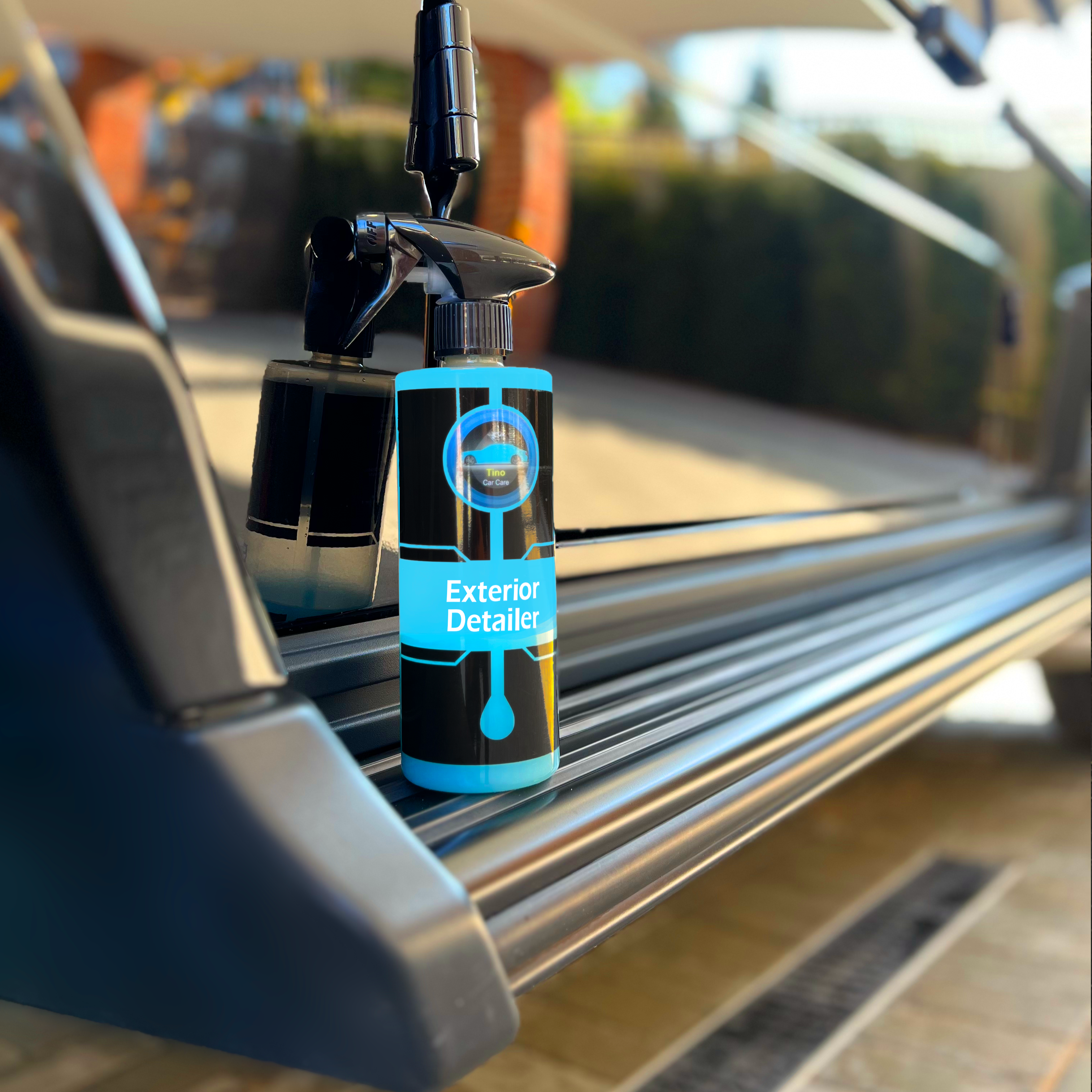 Tino Exterior Detailer - Premium Car Detailing Spray for Shine & Protection - Perfect for Cars, Trucks & SUVs - Use After Washing for Ultimate Gloss & UV Protection