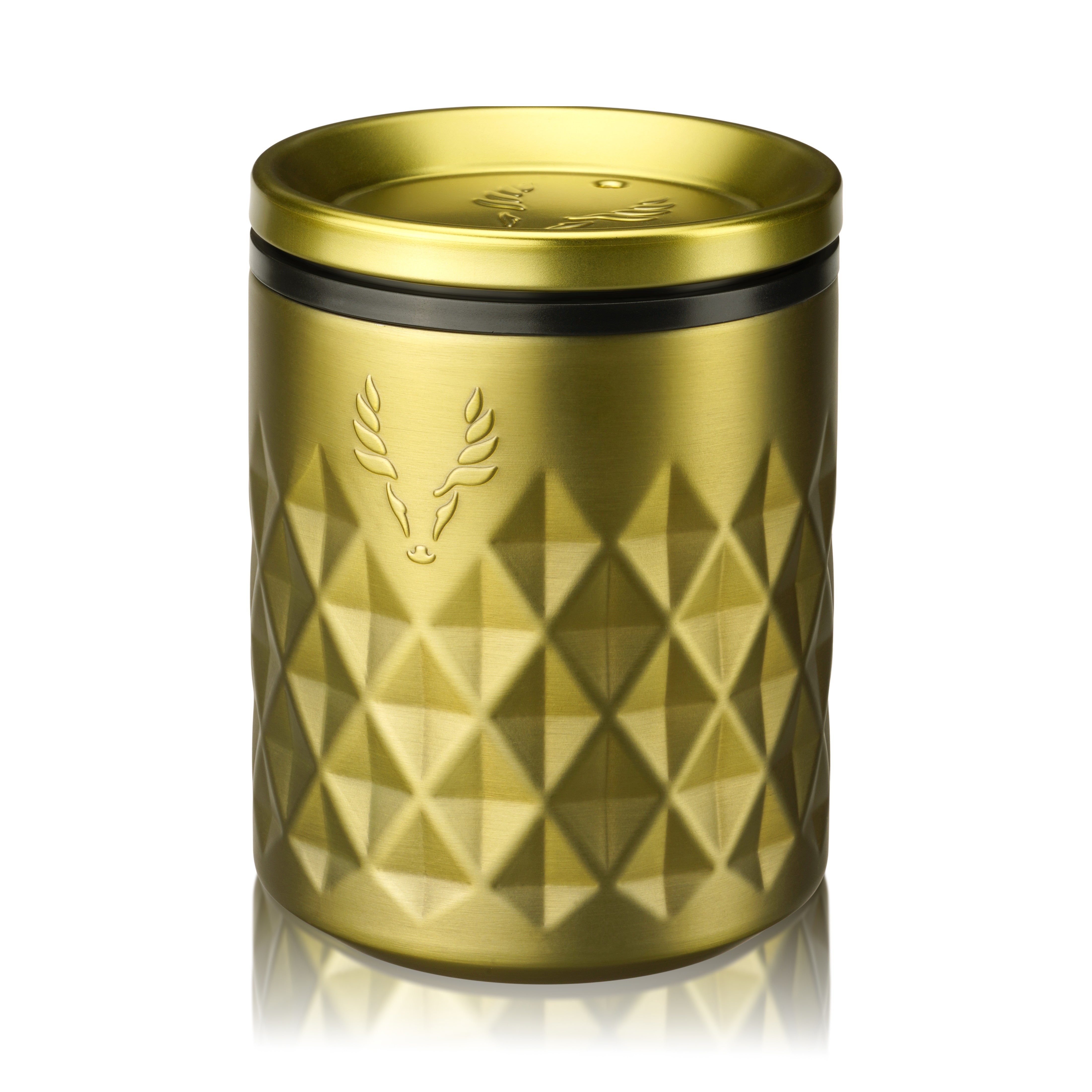 Premium Stainless Steel Gold Rocks Tumbler - Insulated Whiskey & Cocktail Glasses for Bourbon, Scotch & Iced Coffee - Perfect for Home Bar, Gifts & Outdoor Adventures
