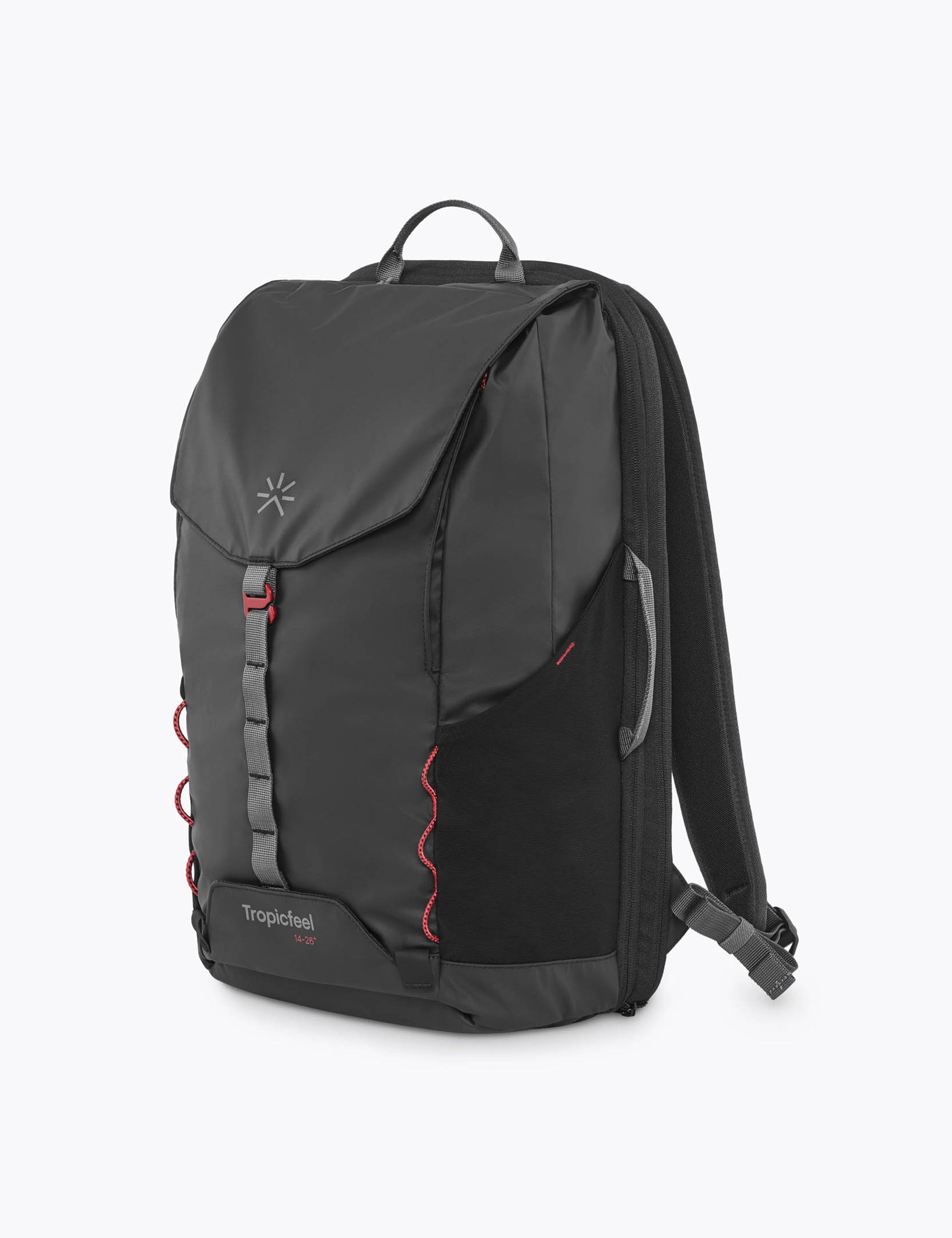 Nook 2.0 Backpack - Waterproof Laptop Backpack for Men & Women, 17 Inch Laptop Compartment, USB Charging Port, Travel & Work Backpack - Perfect for Commuting, Business Trips & College (Black)