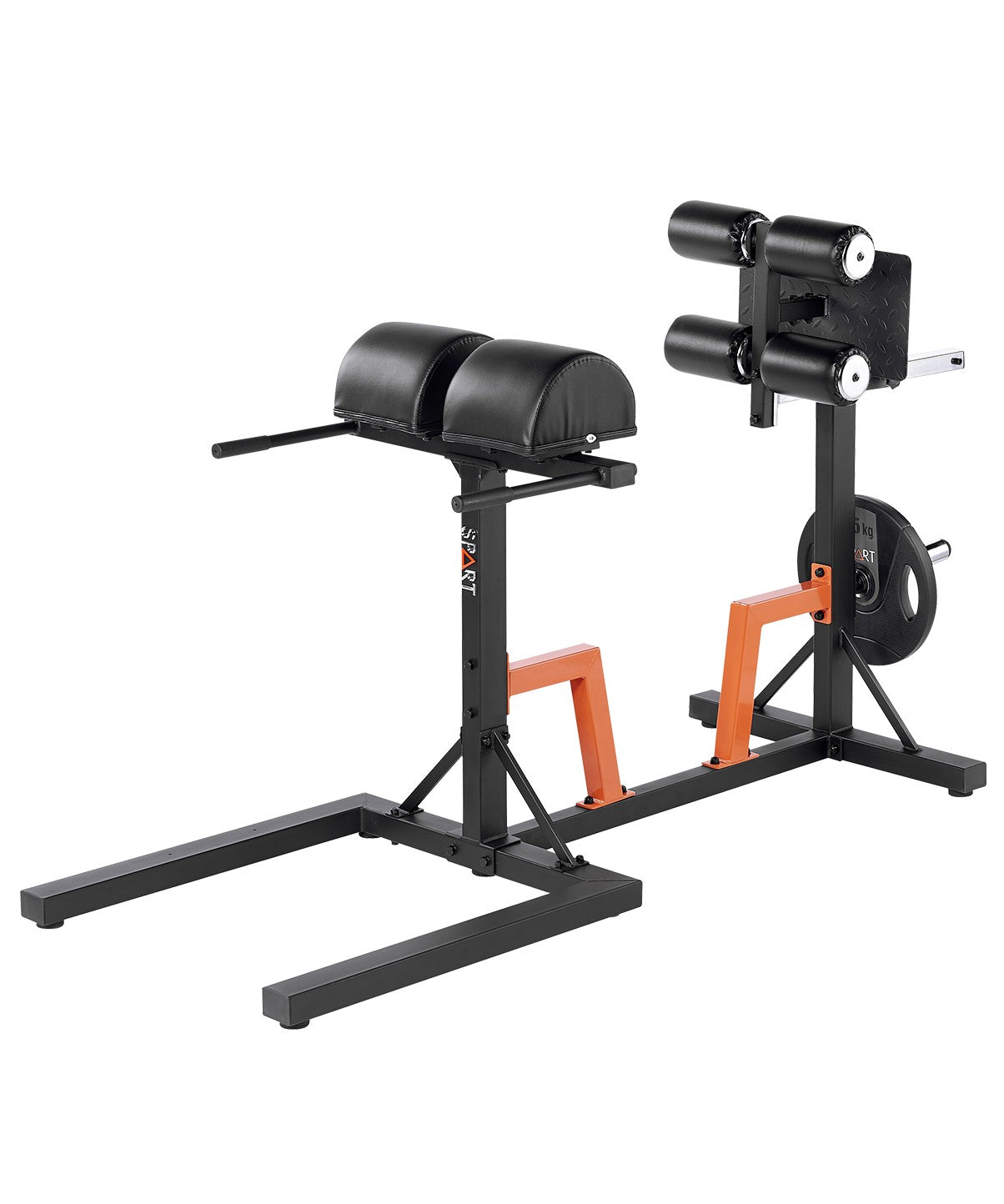 Premium GHD Machine for Glutes & Hamstrings Workout - Home & Gym Strength Training Equipment for CrossFit, Powerlifting & Functional Fitness