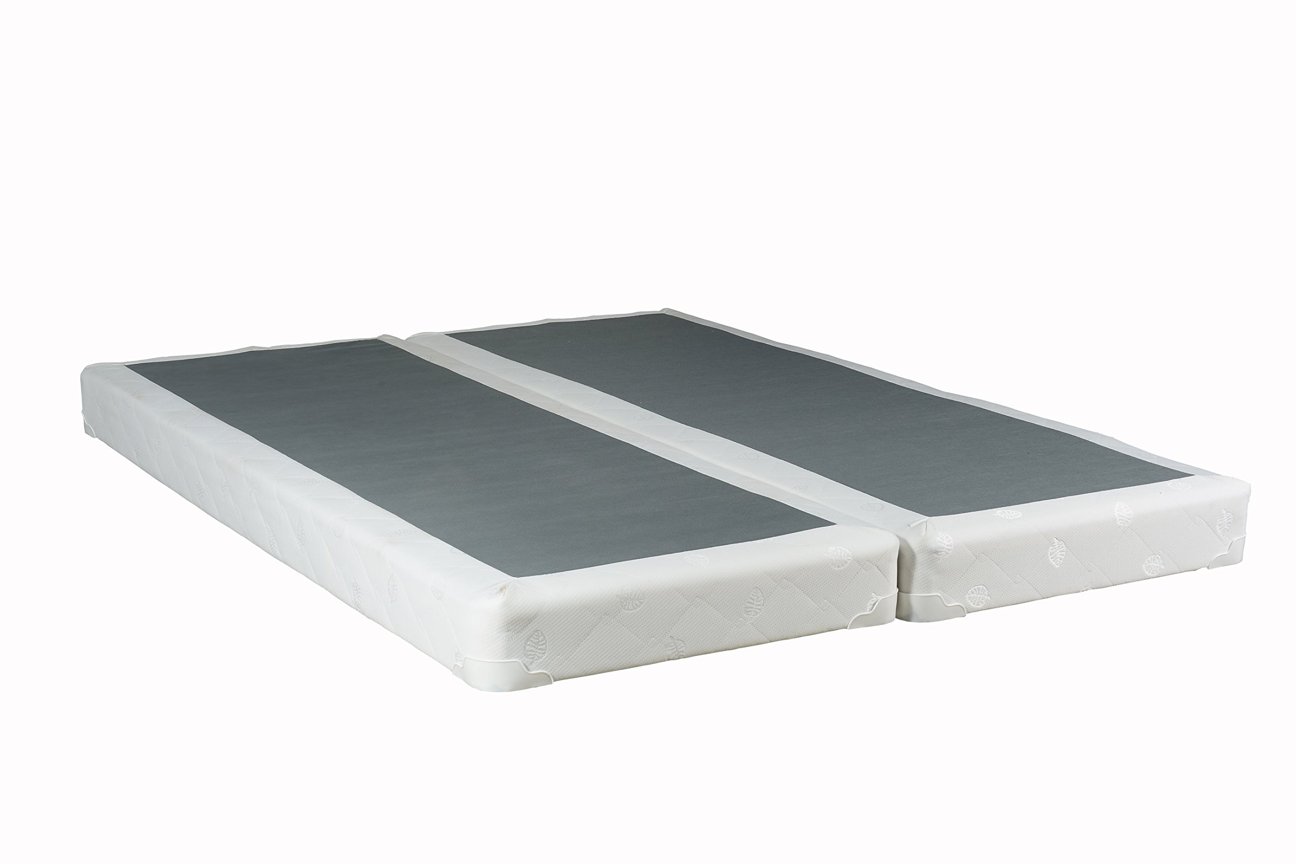 Fully Assembled Queen Size Box Spring in Beige - Premium Bed Foundation for Enhanced Comfort and Support | Perfect for Bedrooms, Guest Rooms & Dormitories