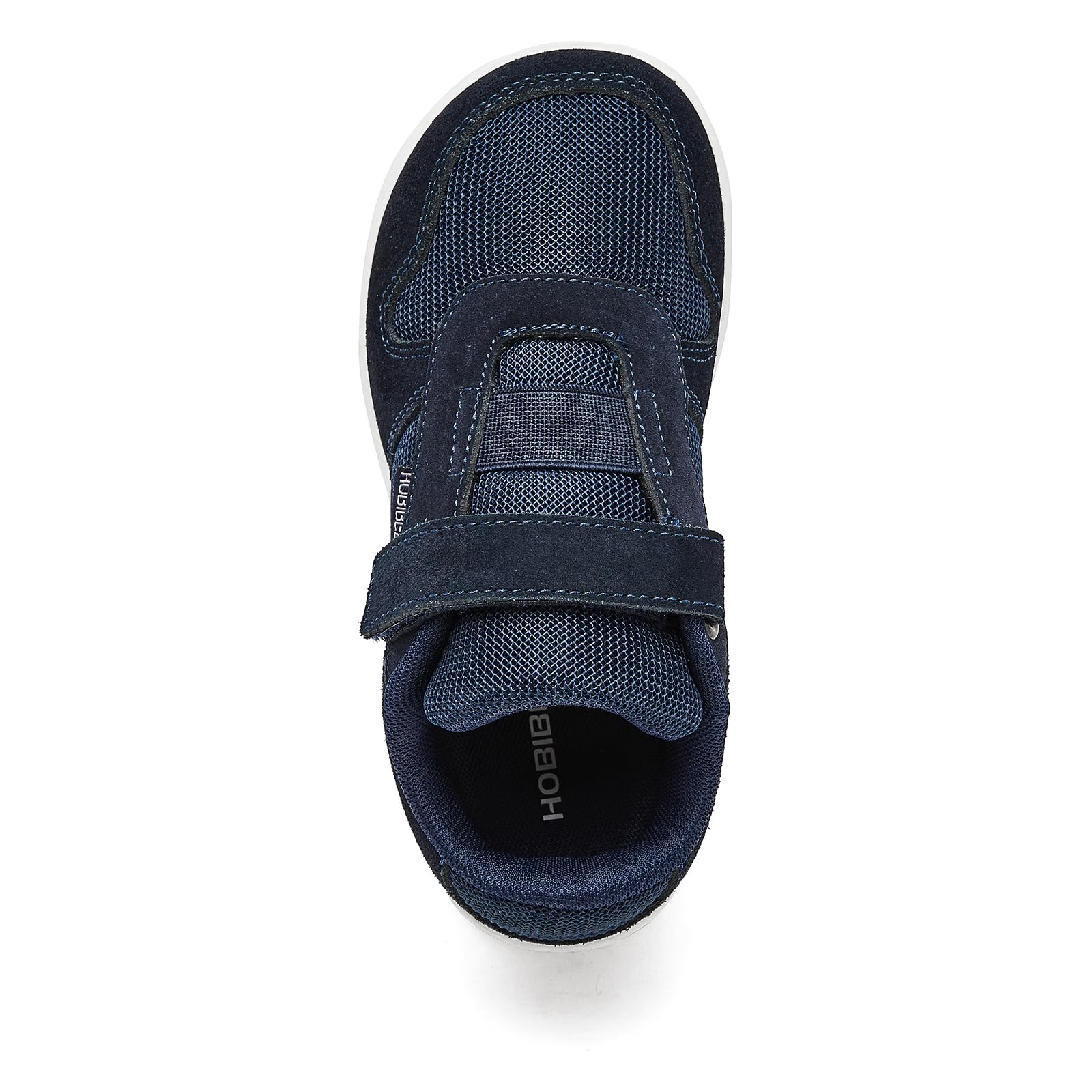 HOBIBEAR Kids Wide Barefoot Shoes - Minimalist Zero Drop Sneakers for Boys & Girls (Toddler/Little Kid/Big Kid) | Lightweight & Flexible for Outdoor Play, Running & School Activities