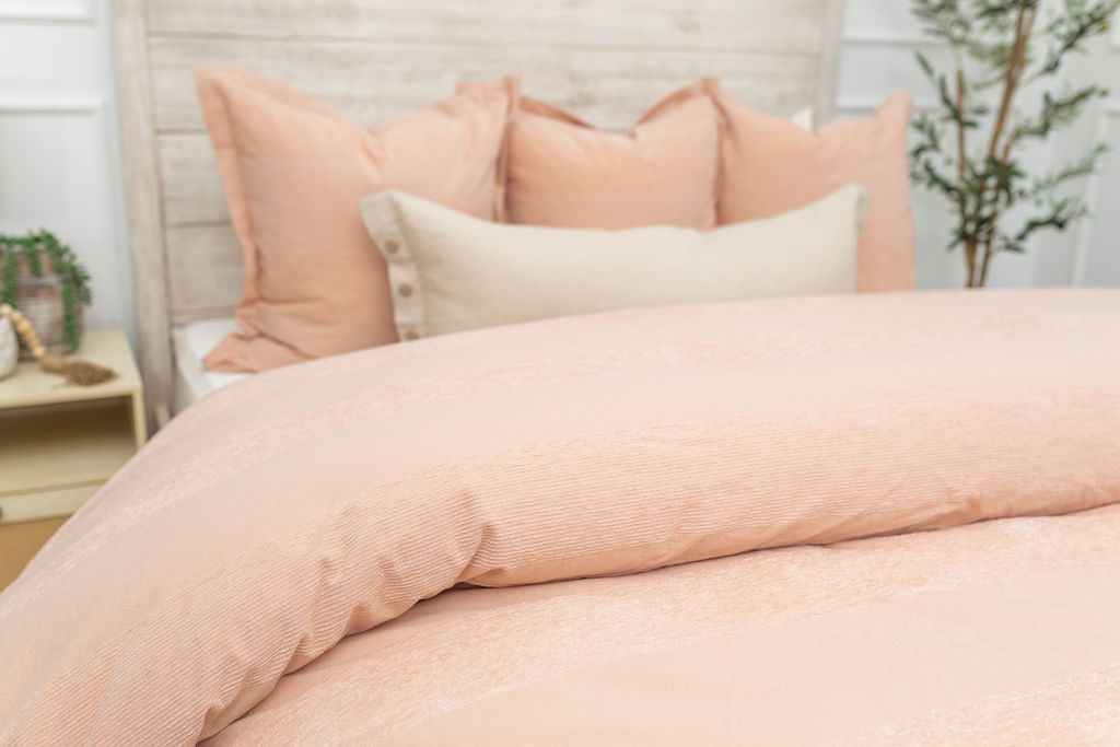 Gracie Soft & Breathable Duvet Cover Set - Queen Size, 3-Piece Luxury Bedding for Comfortable Sleep - Perfect for Master Bedroom, Guest Room & Hotel Use
