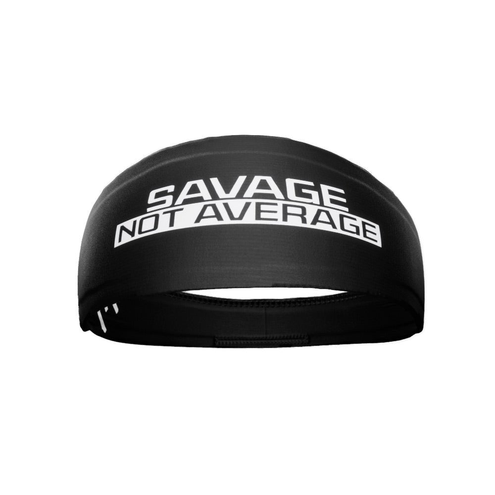 Savage Not Average Headband - Stylish & Comfortable Hair Accessory for Women - Perfect for Workouts, Yoga, Sports & Everyday Fashion