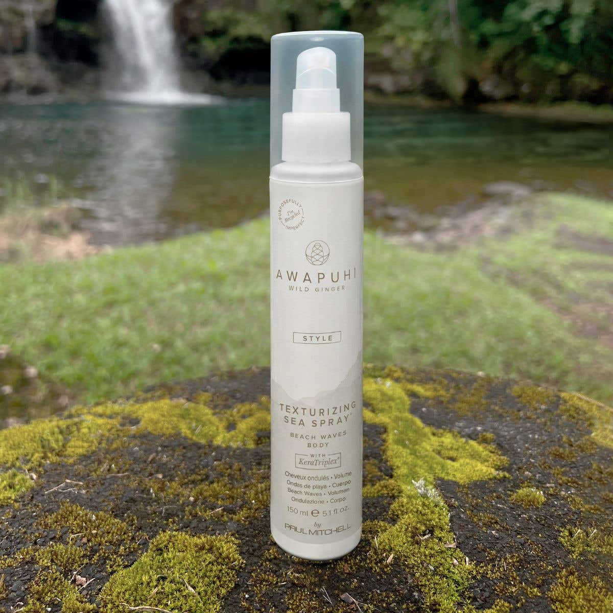 Best Texturizing Sea Salt Spray for Beach Waves - Volumizing & Styling Hair Product for Natural, Effortless Look - Perfect for Beach Days, Travel & Everyday Styling