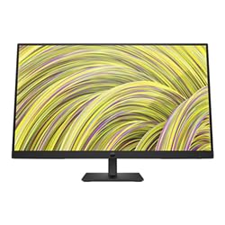 HP P27h G5 27-inch Full HD LED Monitor - 1080p IPS Display, Ultra-Thin Bezel, VESA Mountable - Perfect for Home Office, Gaming & Productivity