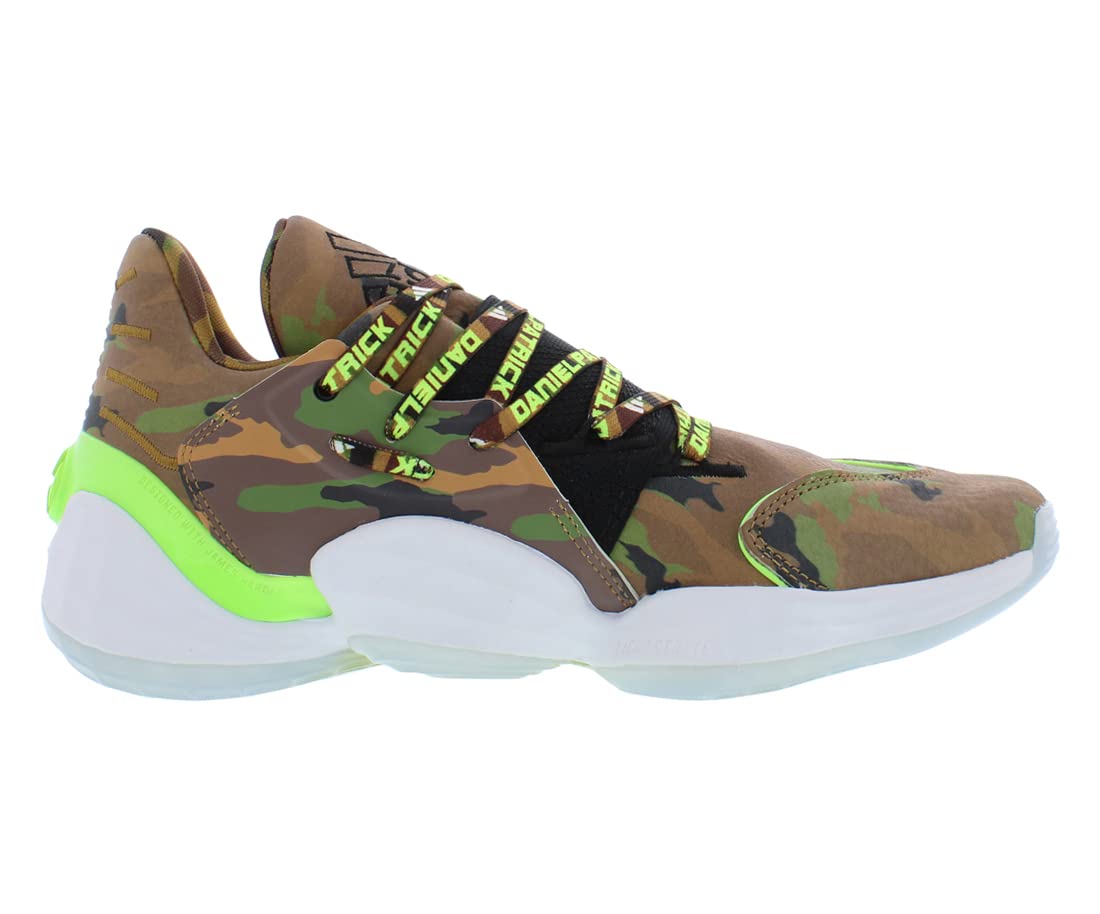 adidas Men's Harden Vol.4 Basketball Shoes - Black | High-Performance Basketball Sneakers for Indoor & Outdoor Courts | Perfect for Training & Games