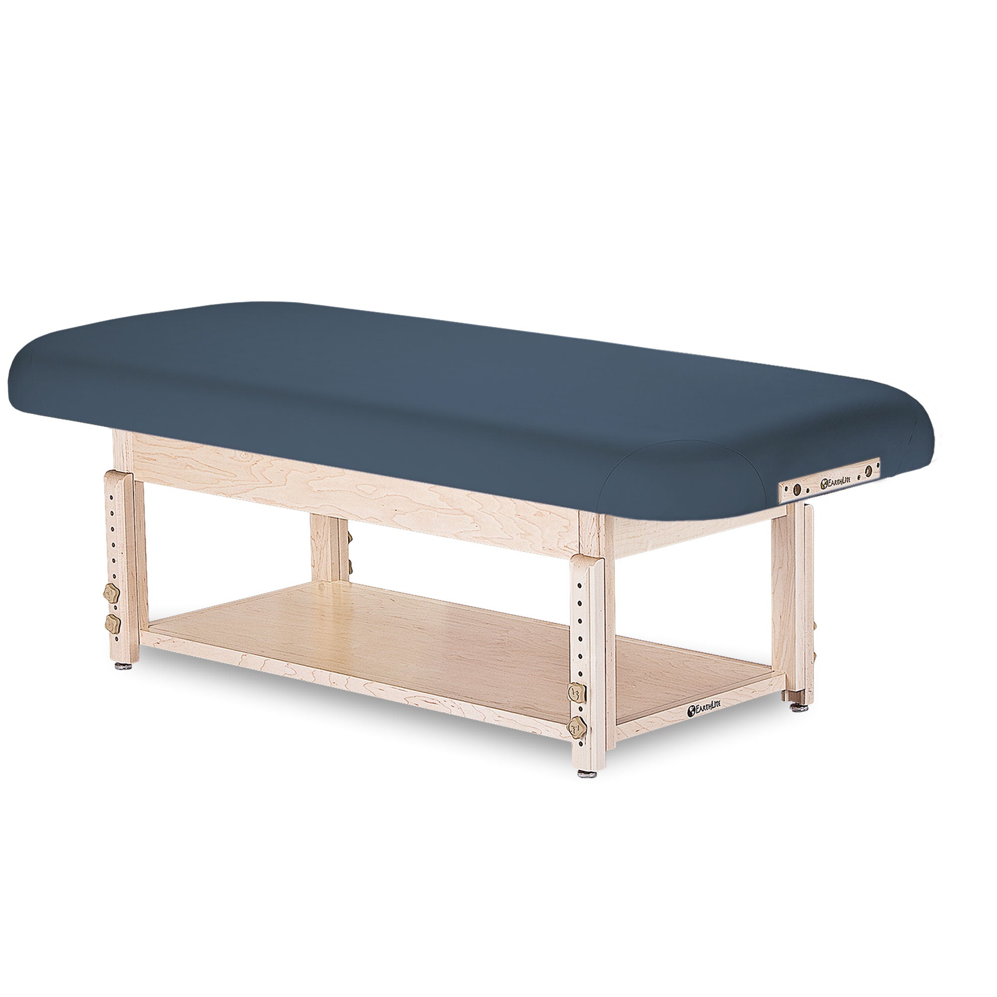 Earthlite Sedona Stationary Spa & Massage Table - Professional Portable Massage Bed for Home & Clinic Use - Perfect for Therapists, Acupuncturists & Spa Treatments