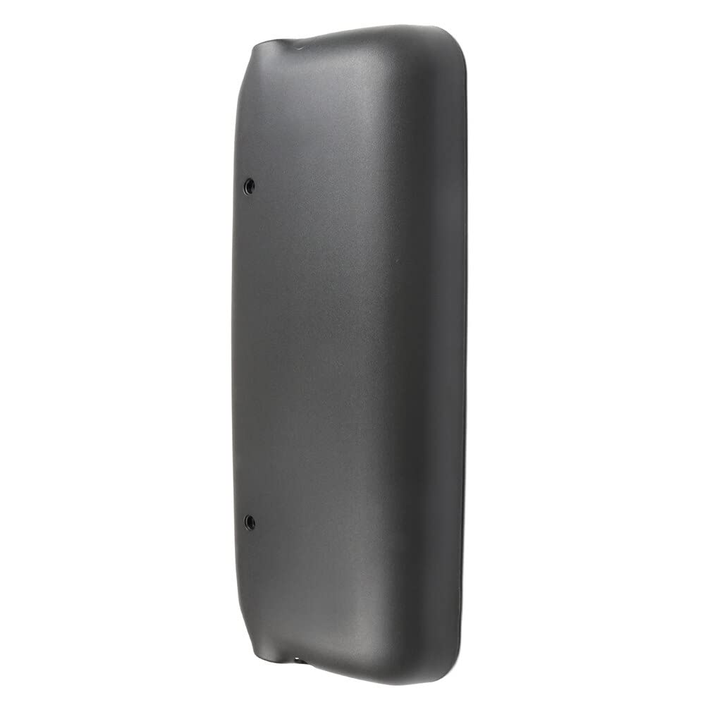 SCITOO Grey Truck Hood Mirror - Compatible with 2005-2017 Freightliner Century Columbia, Door Mounted Tow Mirror with PC LH Mirror Cap (Left Side) - Perfect for Enhanced Visibility & Safety During Long Hauls & Night Driving