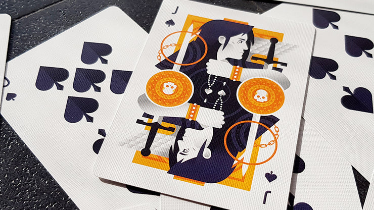 Premium Betrayers Lucis Playing Cards - Elegant Deck for Poker, Magic Tricks & Card Games - Perfect for Game Nights, Collectors & Professional Performers
