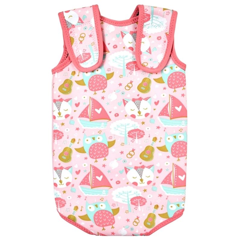 Neoprene Baby Wrap Wetsuit for Infants 0-18 Months | Warm & Comfortable Swimwear for Pool, Beach & Water Play
