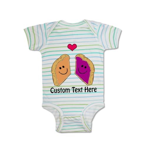 Stripes Multi Boy Personalized Text Here