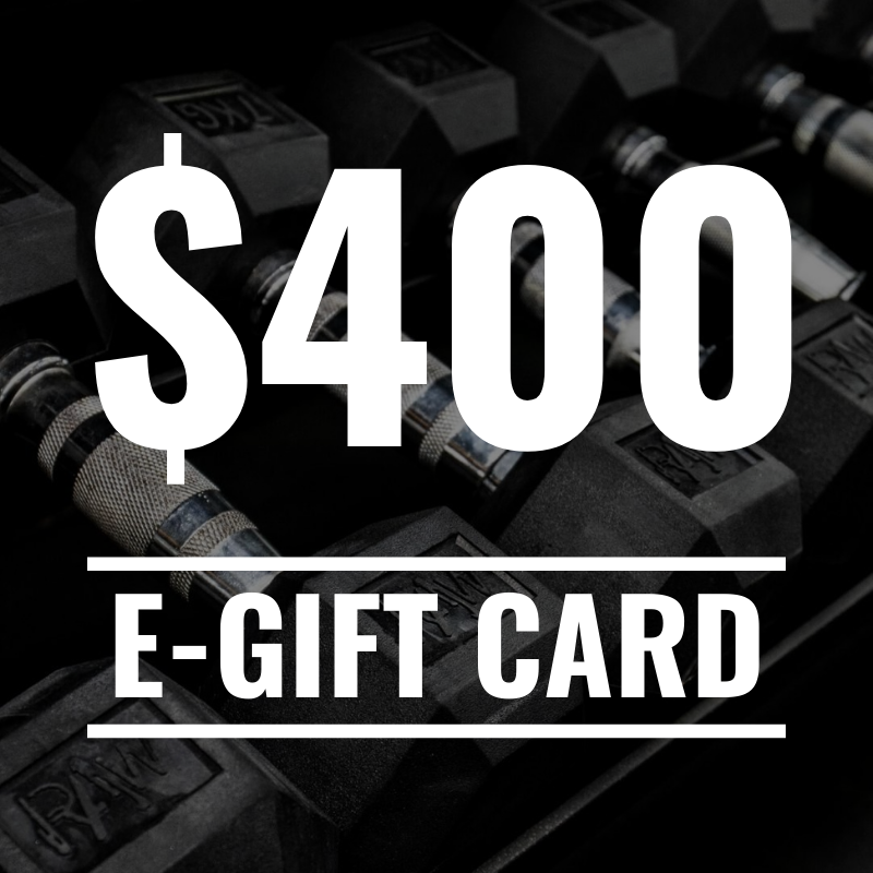 $400 RAW Gift Card - Perfect for Online Shopping, Gaming, Streaming & Digital Purchases