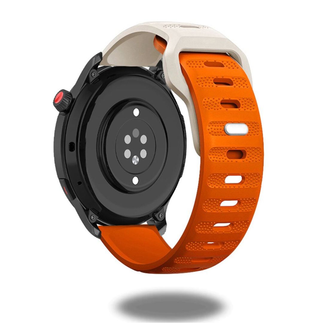 Durable Silicone Bands for Huawei Watch - Comfortable Replacement Strap for Fitness, Running & Everyday Wear