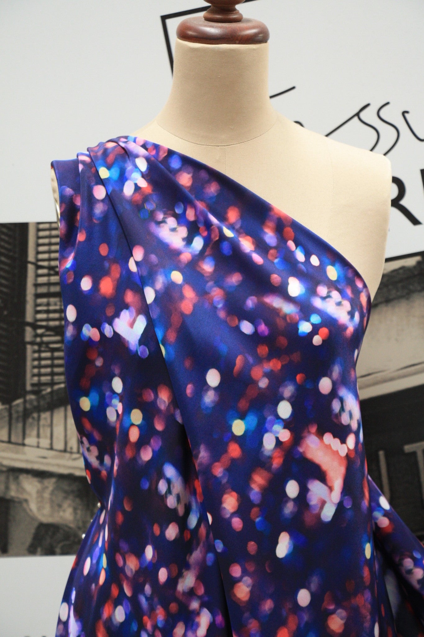 City Lights Indigo - Stylish Women's Casual T-Shirt for Everyday Wear | Perfect for Outings, Travel & Relaxing