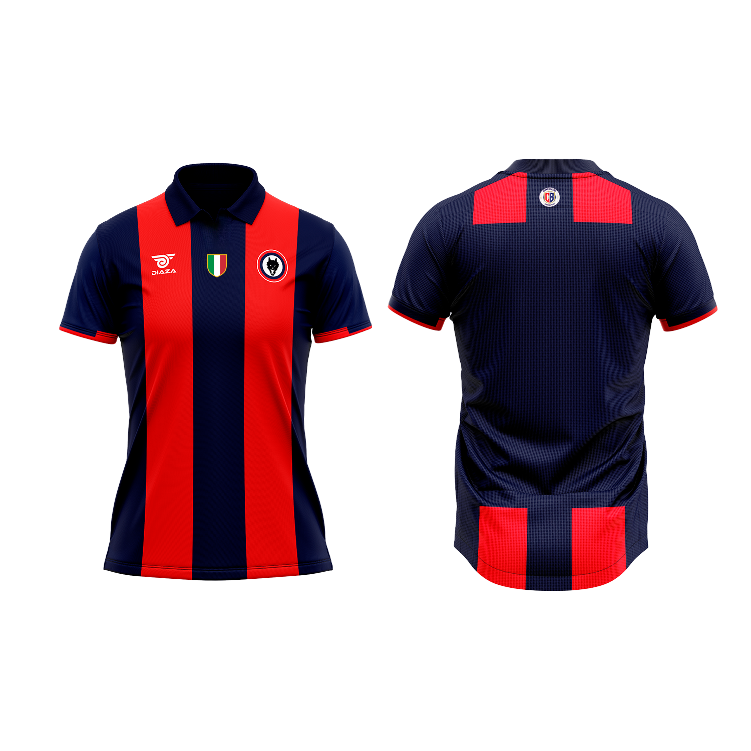 Campobasso FC Women's Home Jersey - Official Soccer Jersey for Women - Perfect for Matches, Training & Fan Support