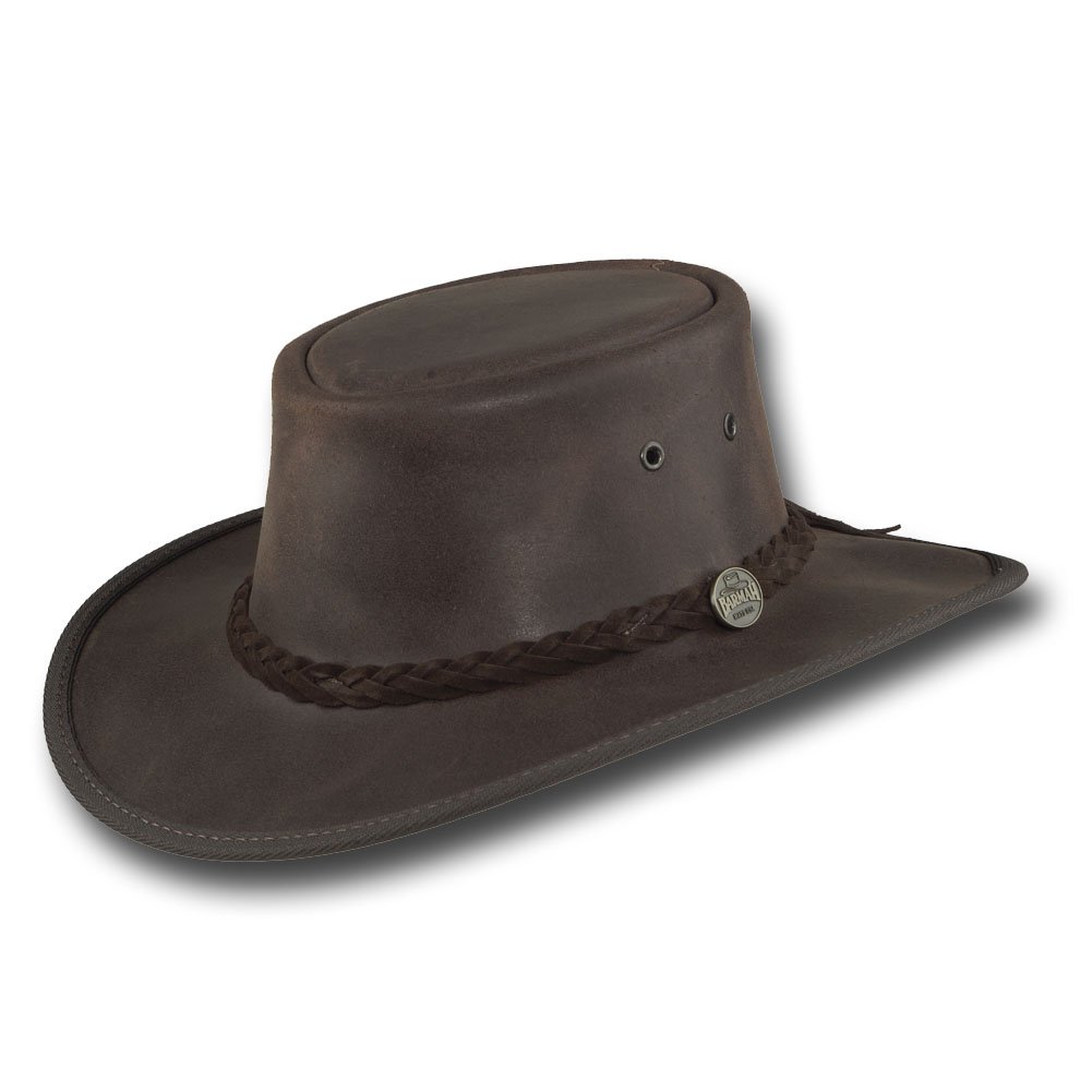 Premium Squashy Oiled Leather Hat for Men & Women - Soft & Durable Fashion Accessory - Perfect for Outdoor Activities, Travel, and Casual Wear