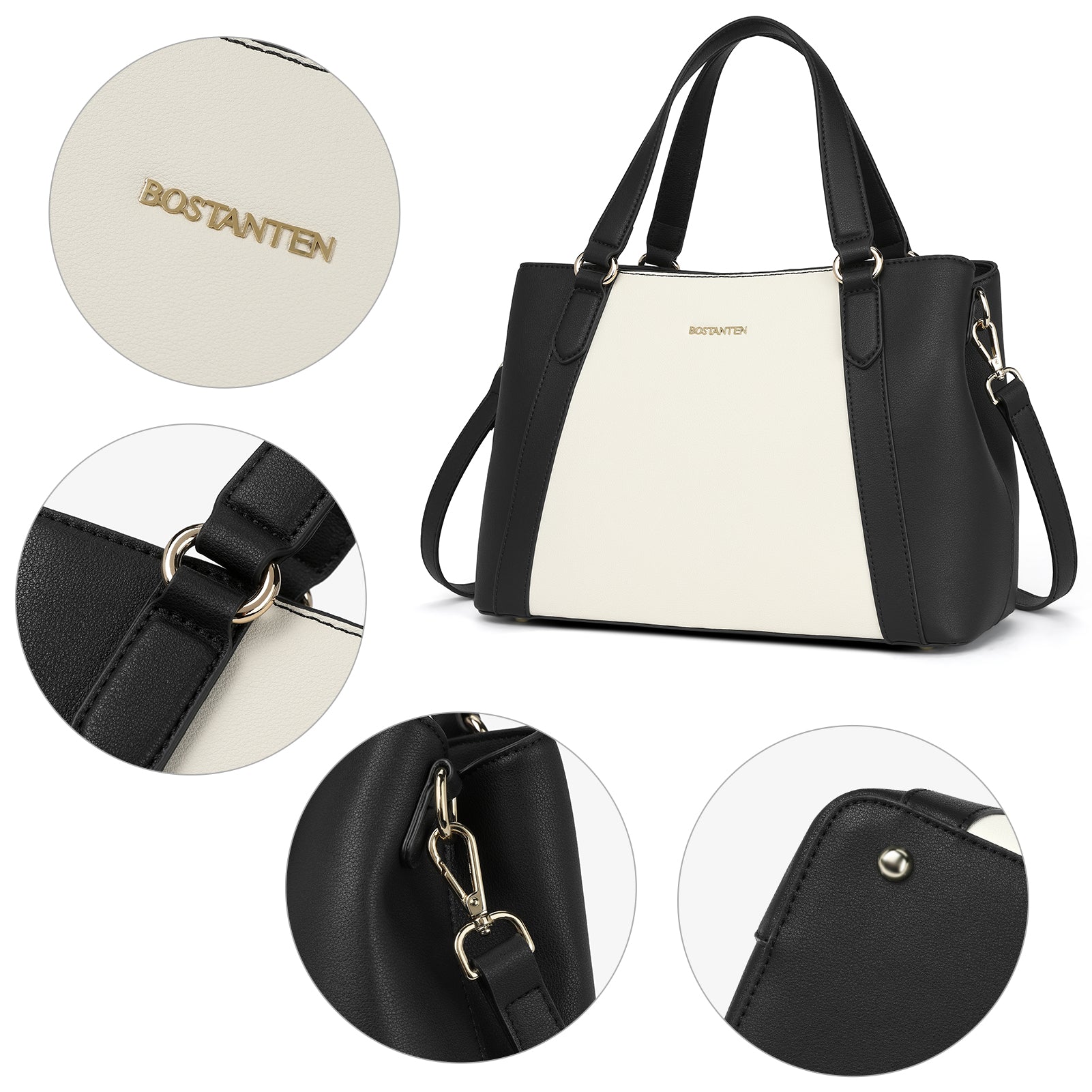 Otilia Designer Satchel Handbag for Women - Genuine Leather Luxury Shoulder Bag - Perfect for Work, Travel & Everyday Use
