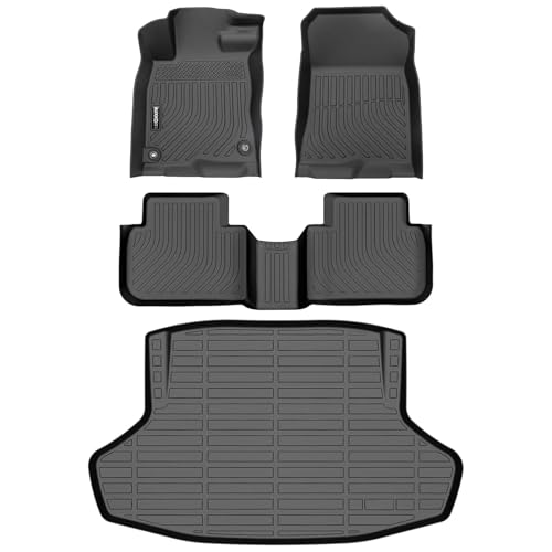 floor mat + cargo mat for 22-25 honda civic