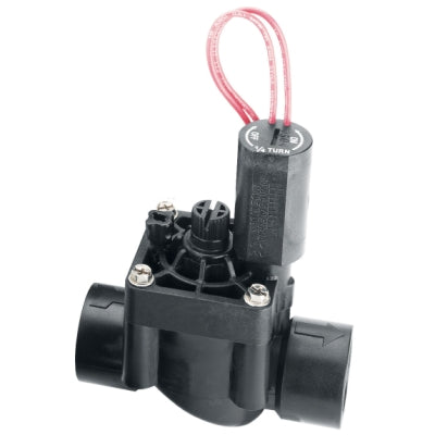 Hunter Industries PGV100GS 1 Inch PGV Series Globe Valve - Slip x Slip Connection for Irrigation & Water Control Systems | Perfect for Residential & Commercial Landscaping