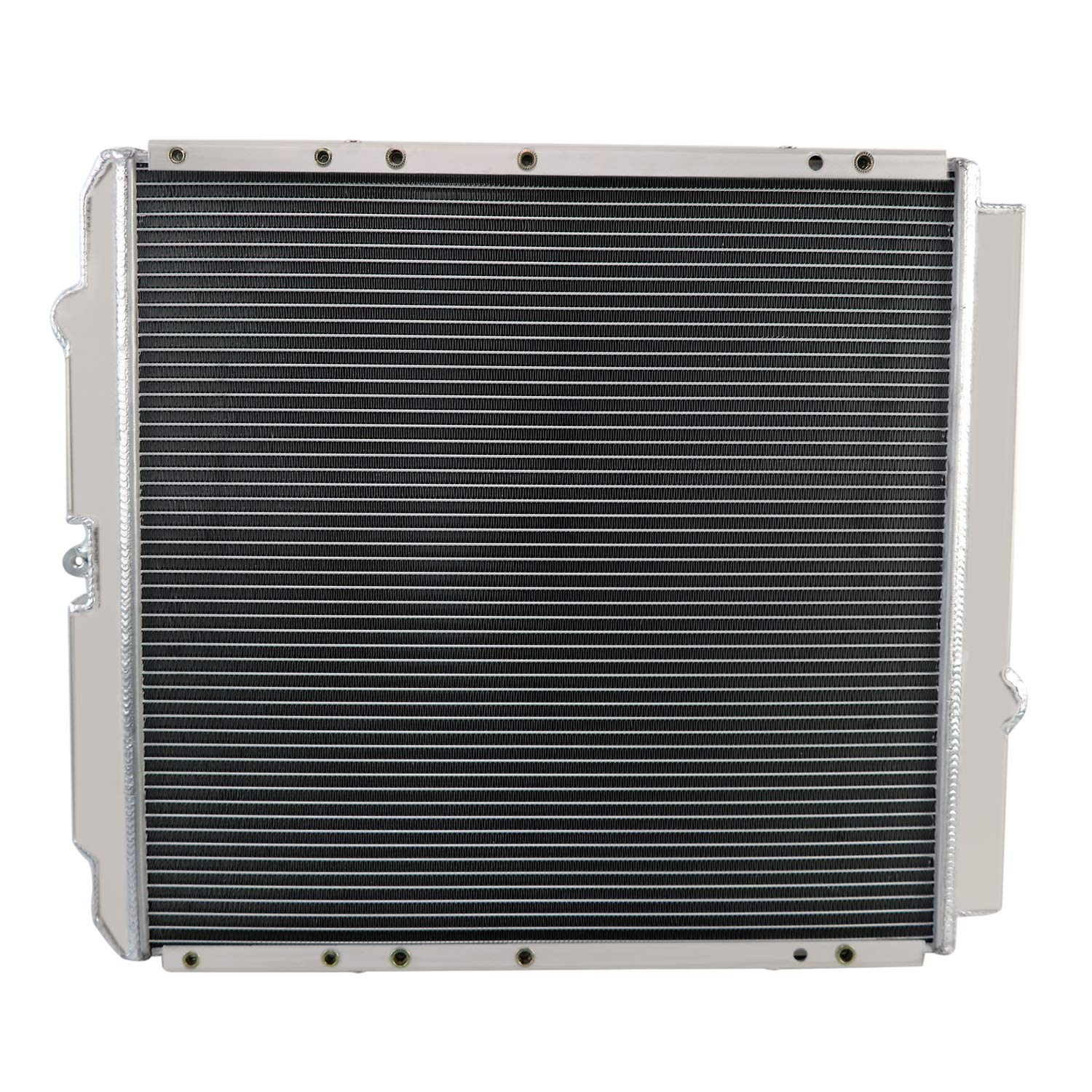 Aluminum Radiator 2 Row Replacement for Mitsubishi Fuso Trucks 1996-2004 - Heavy Duty Cooling System for Commercial Vehicles & Long Haul Trucking
