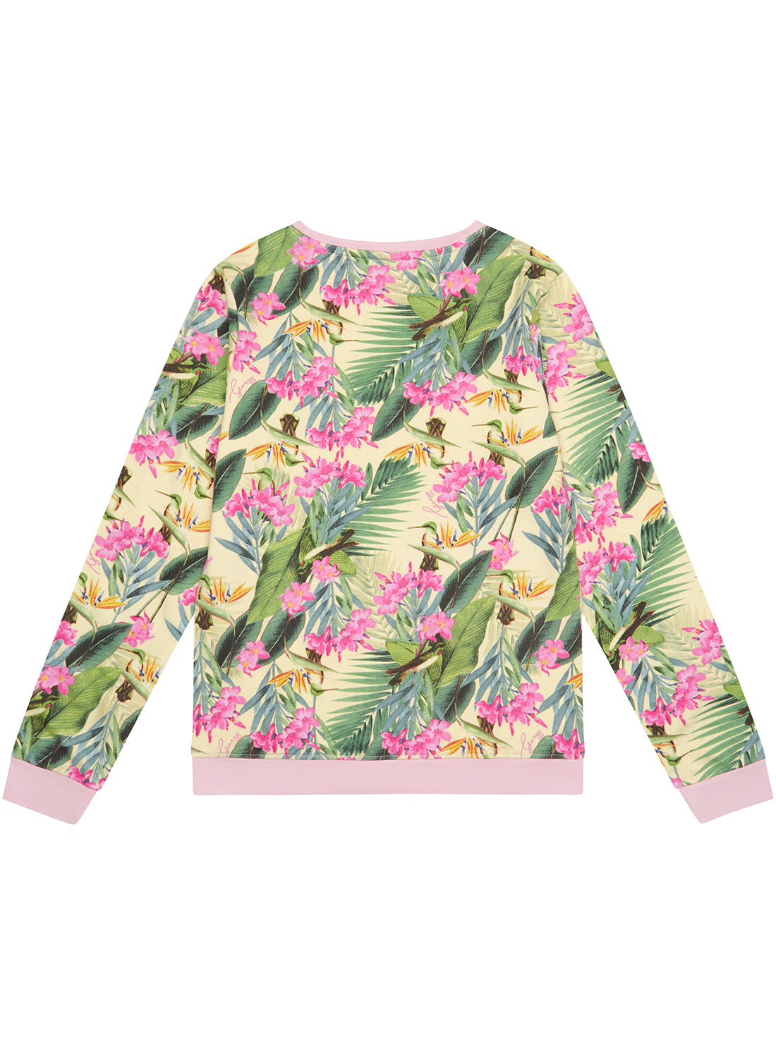 Floral Print Long Sleeve Jumper for Women - Soft Knit Tunic Sweater (Sizes 7-16) - Perfect for Fall Outfits, Office Wear & Casual Weekends