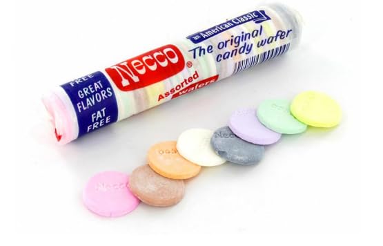 Necco Wafers Candy 8-Pack Bulk (4 Assorted Flavor Rolls + 4 Chocolate Rolls) - Perfect for Halloween Treats, Party Favors & Office Snacks