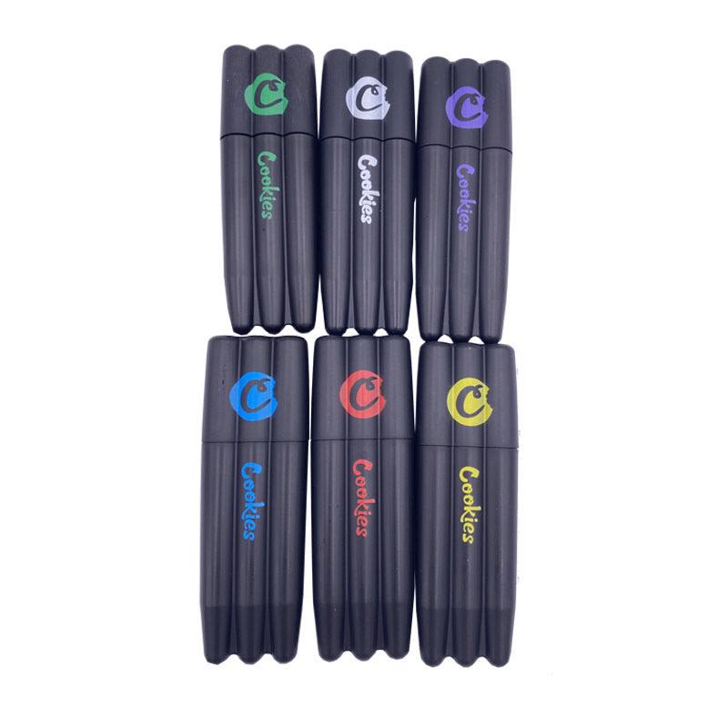 3-in-1 Plastic Joint Holder Tube - Cigar & Cigarette Case - Airtight Smoking Accessories for Travel, Outdoor & Discreet Use