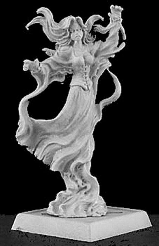 Reaper Aysa Necropolis 25mm Heroic Scale Solo Miniature - Warlord Miniatures for Tabletop RPG & Wargaming Scenes