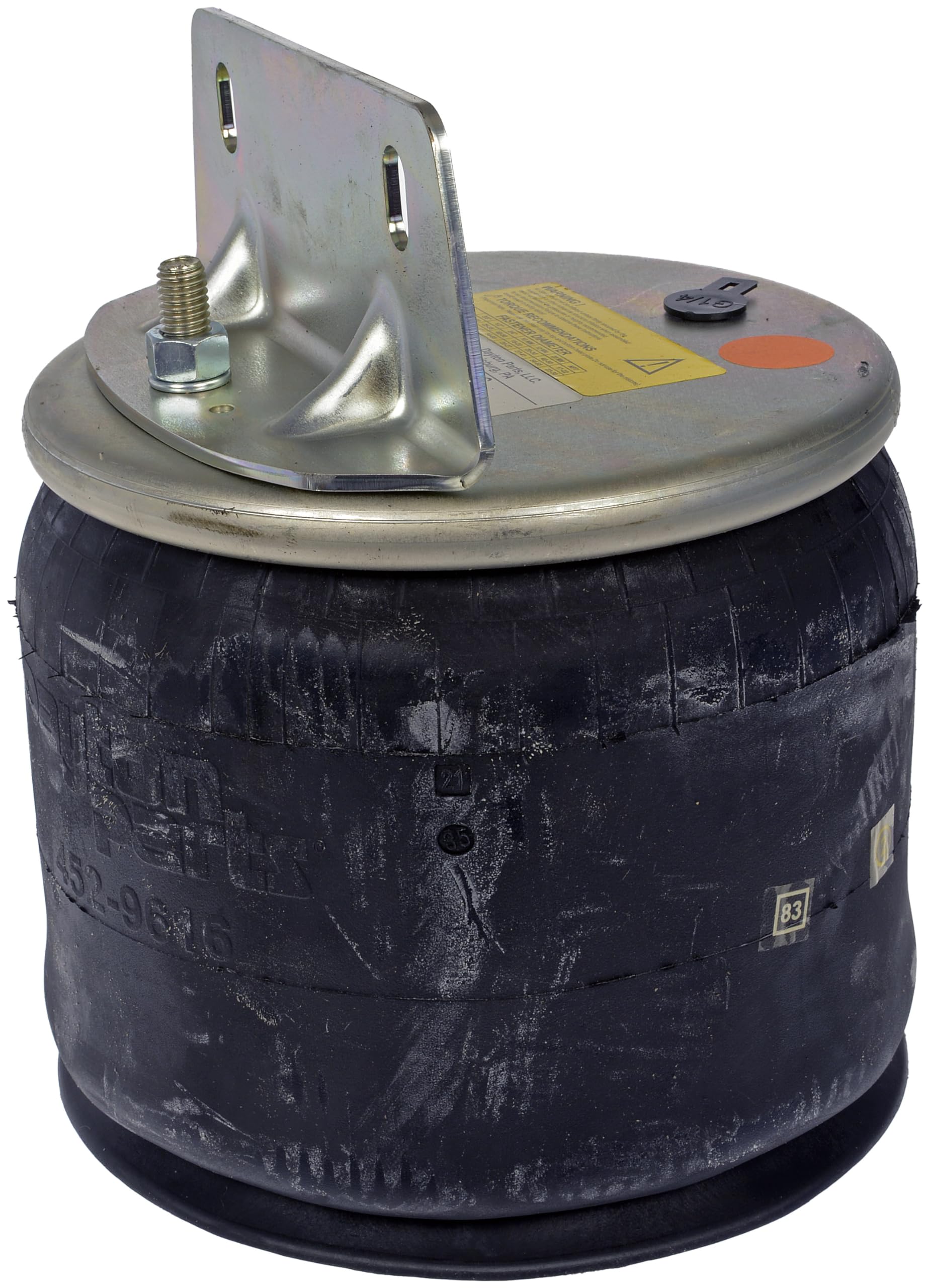 452-9616L Air Spring - Rolling Lobe with Composite Piston - 8.66