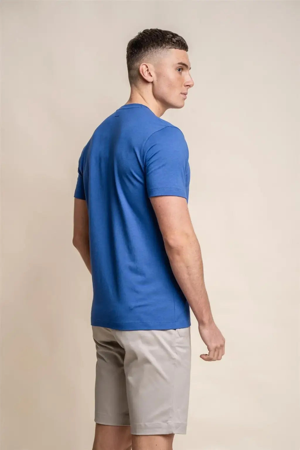 Cavani Men's Electric Bogart Short Sleeve T-Shirt - Comfortable Casual Tee for Everyday Wear, Gym, and Outdoor Activities