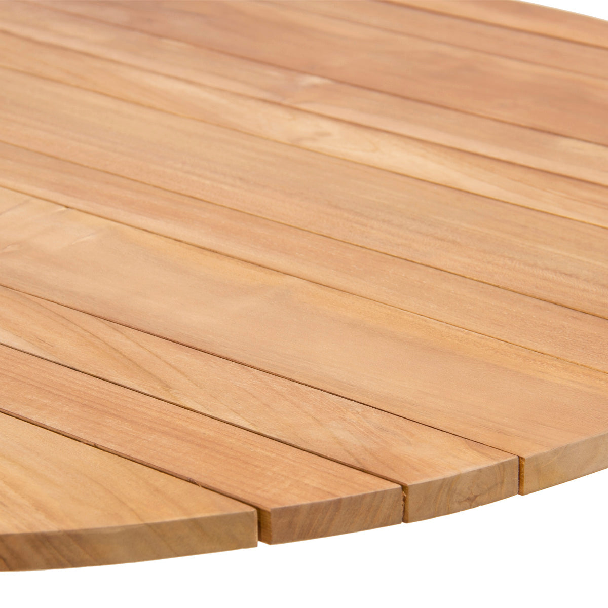 Modern Round Coffee Table - Solid Wood Living Room Furniture for Home Decor - Perfect for Small Spaces, Apartments & Cozy Living Rooms