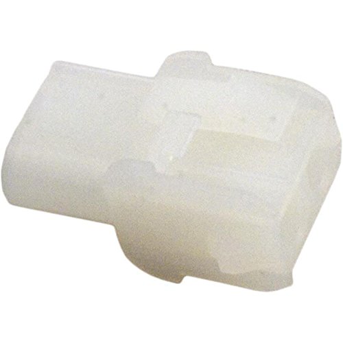 AMP A1449-ND 2-Pin Female Cap Housing Connector - Waterproof Electrical Terminal for Automotive, Marine & Outdoor Applications