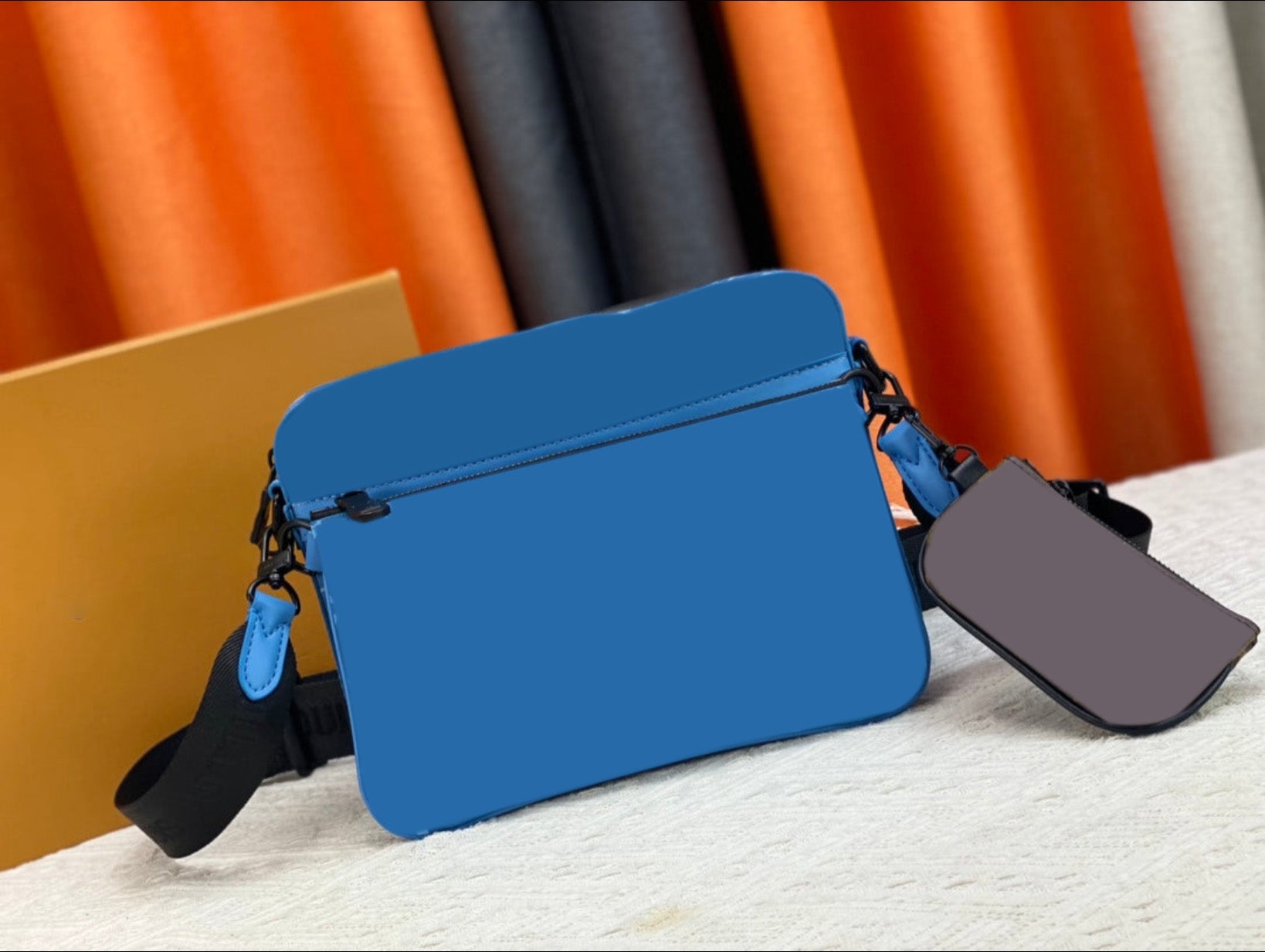 Stylish 3-Piece Crossbody Envelope Bag Set for Women - Fashionable Shoulder Purse with Adjustable Strap - Perfect for Daily Use, Travel, and Shopping