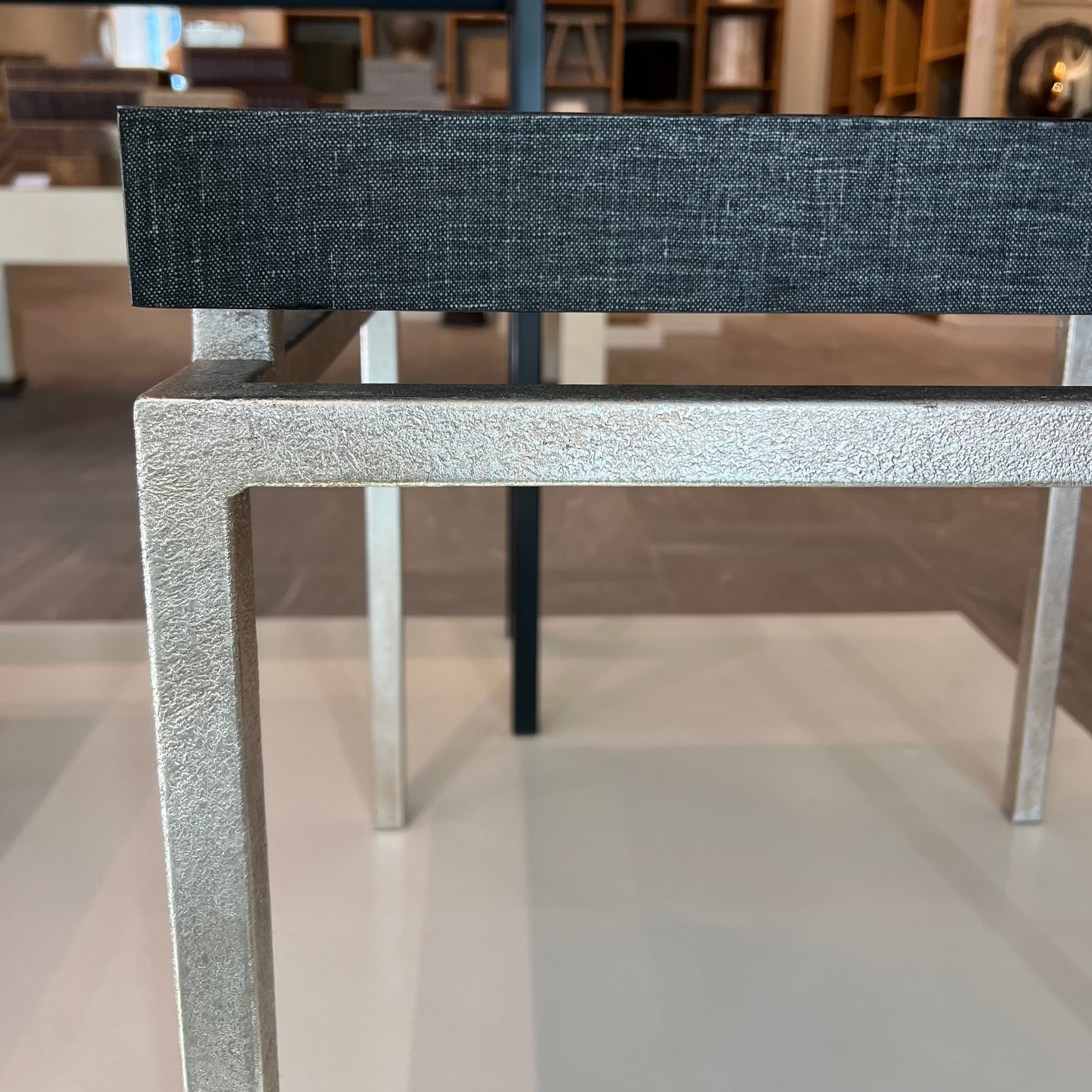 Benjamin Silver Coffee Table - Modern & Stylish Living Room Furniture for Small Spaces | Multiple Size & Finish Options | Perfect for Apartments, Condos & Cozy Homes