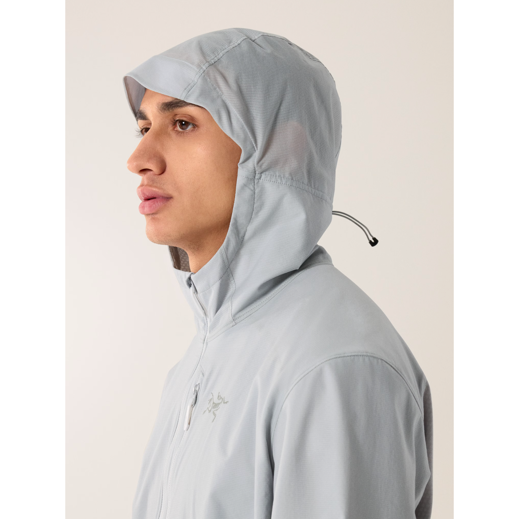 Arc'teryx Men's Konseal Hybrid Hoody - Lightweight Water-Resistant Hiking Jacket for Outdoor Adventures, Trail Running & Camping