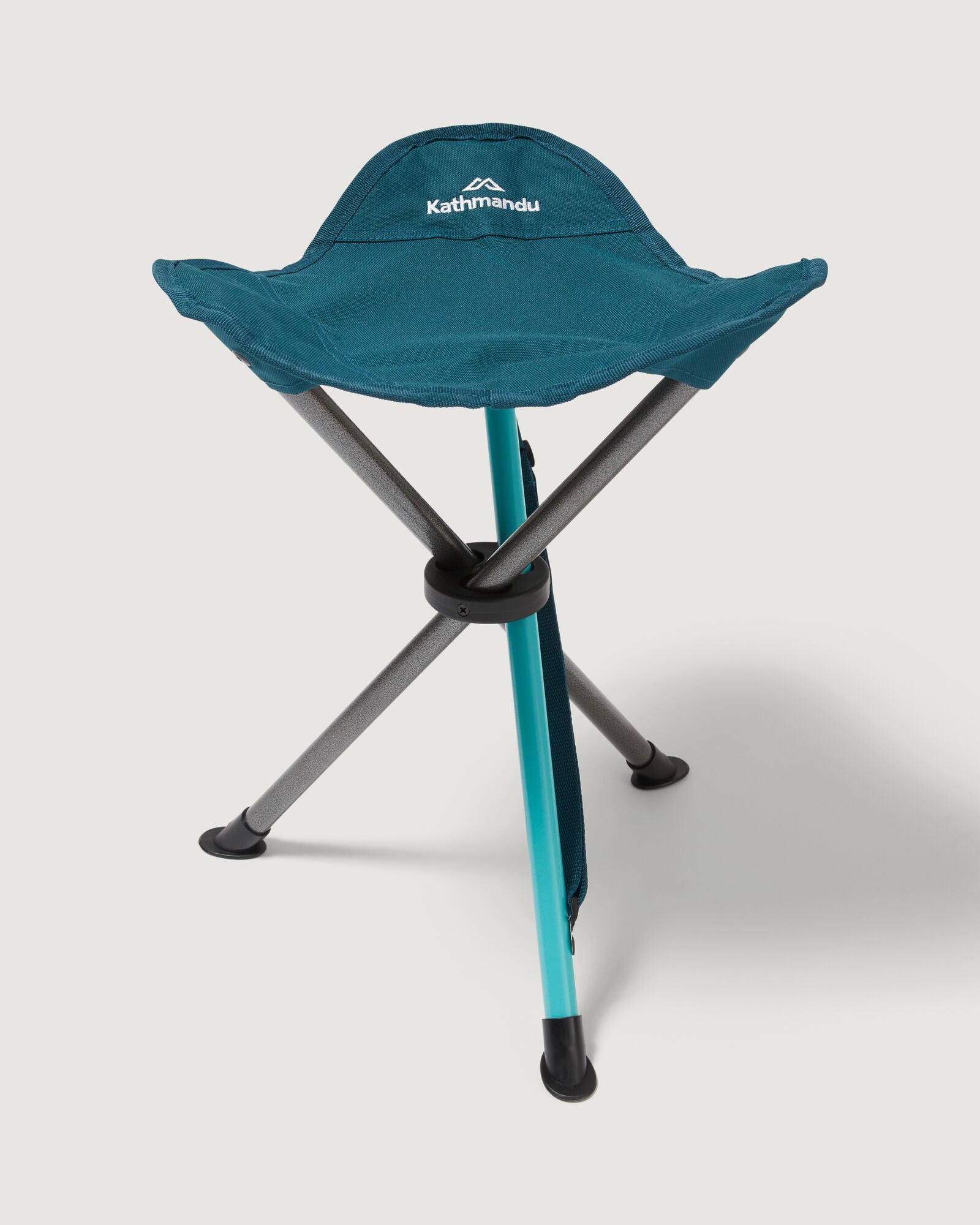 Roamer Tri Stool - Lightweight Portable 3-Legged Camping Stool in Deep Sea Blue - Perfect for Outdoor Adventures, Beach Trips, and Backpacking