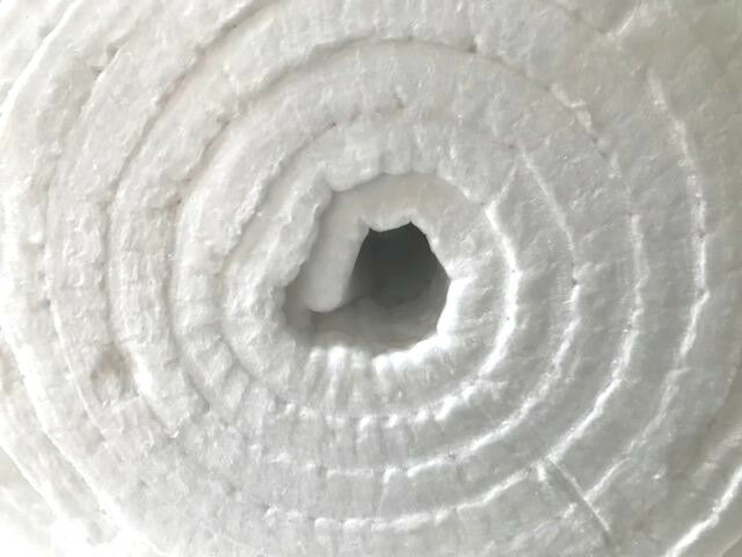 High-Temperature Lamons Ceramic Fiber Blanket Insulation - 6# Density, 2300°F, 1